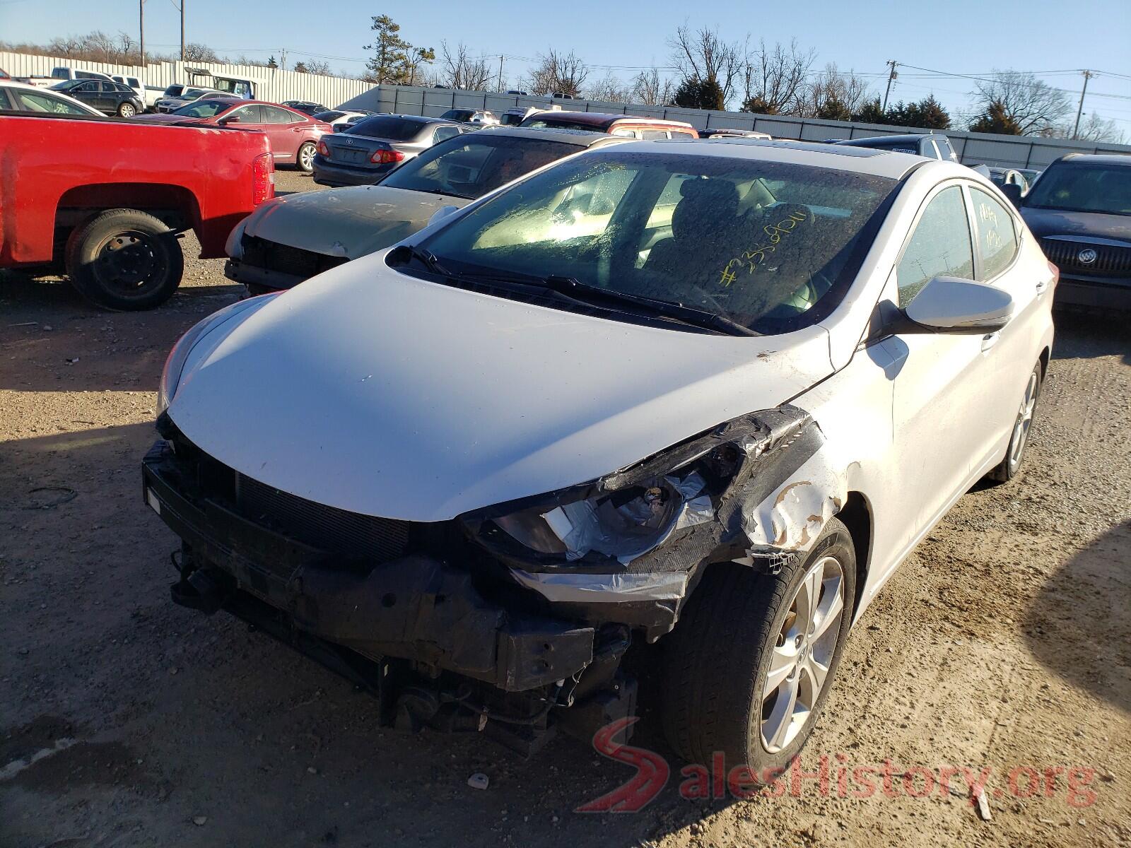 5NPDH4AE1GH781426 2016 HYUNDAI ELANTRA