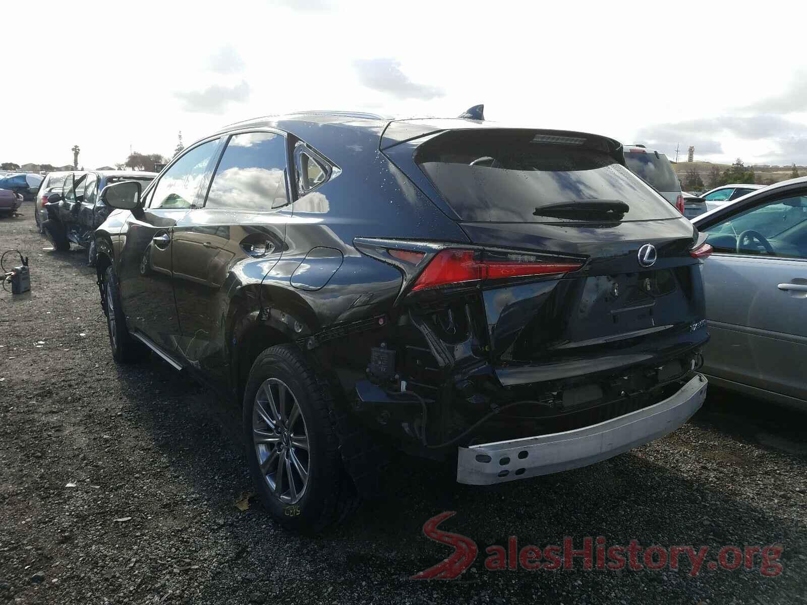 JTJBJRBZXK2108183 2019 LEXUS NX