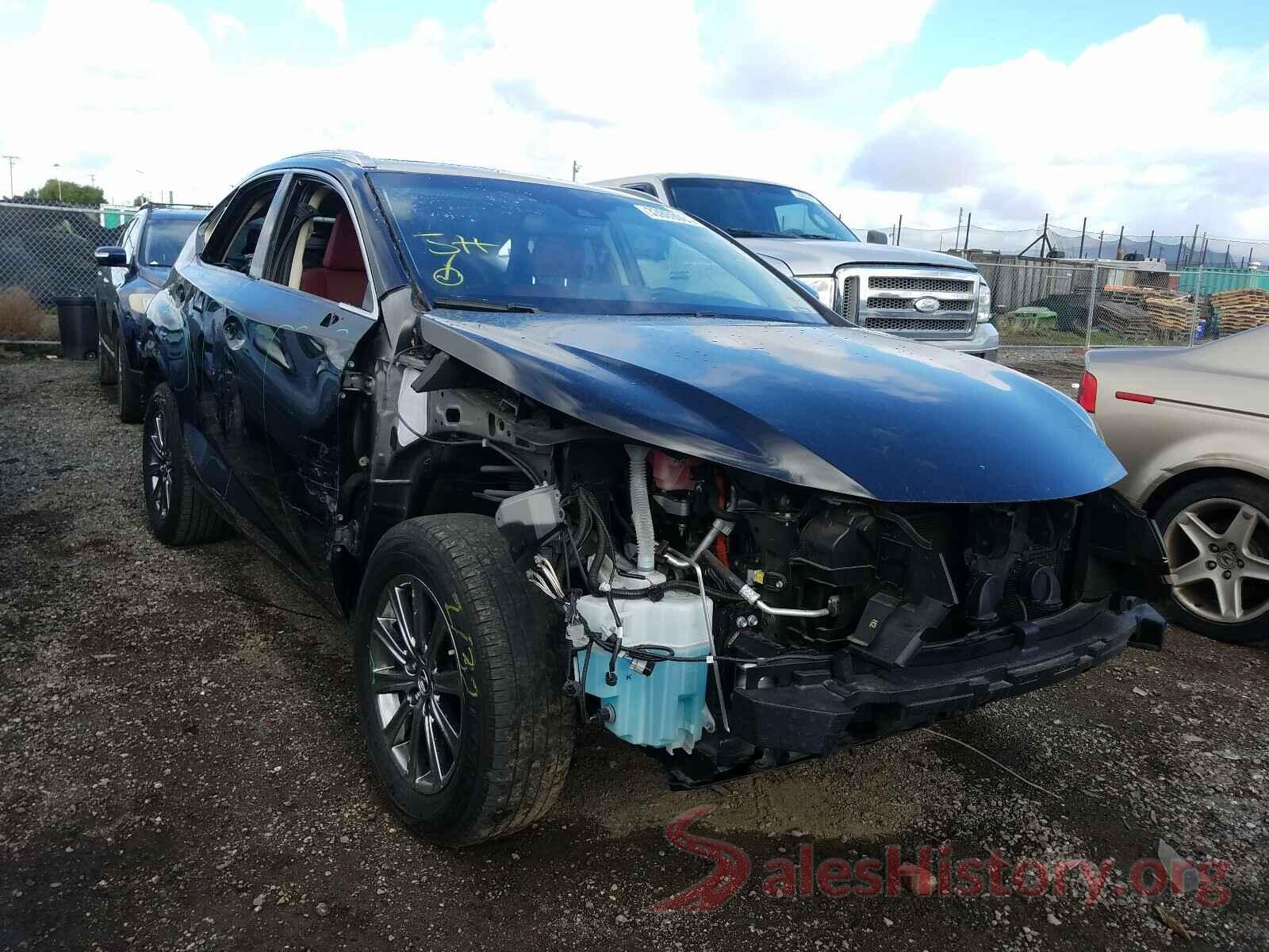 JTJBJRBZXK2108183 2019 LEXUS NX