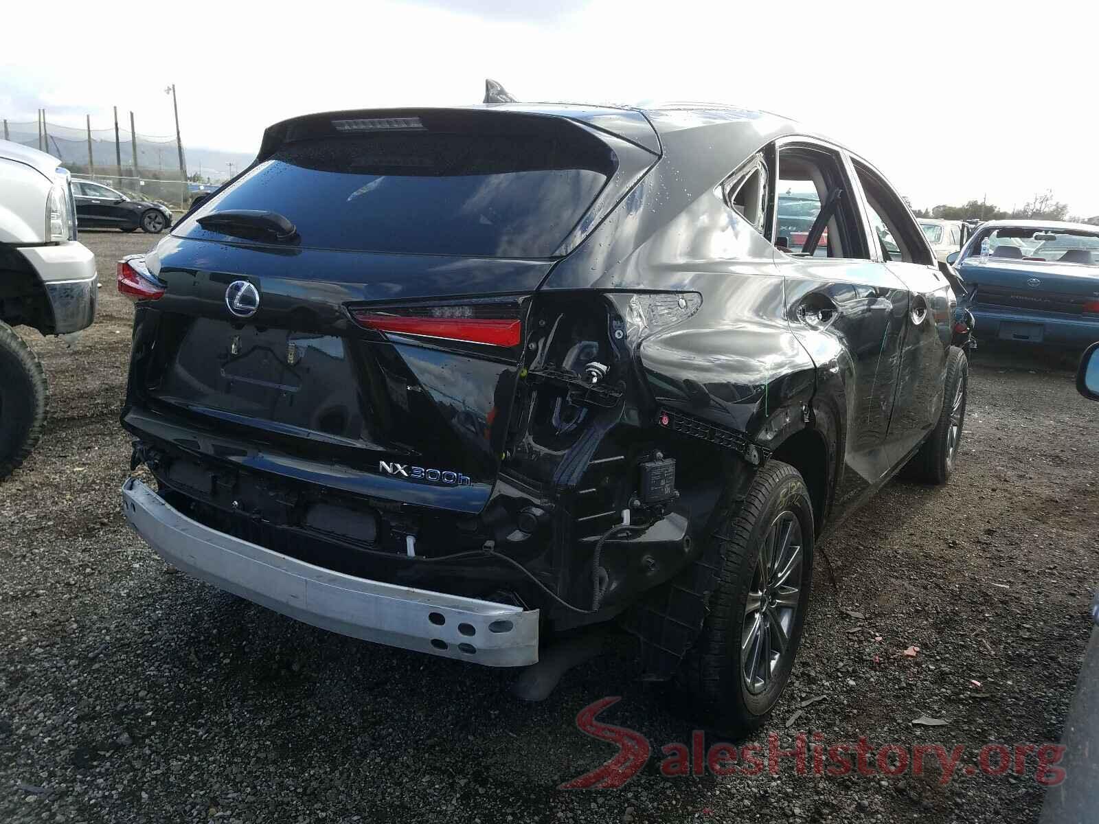 JTJBJRBZXK2108183 2019 LEXUS NX