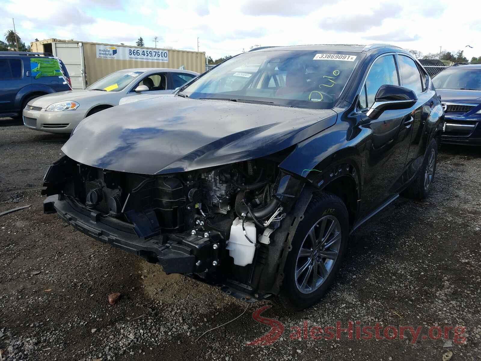 JTJBJRBZXK2108183 2019 LEXUS NX