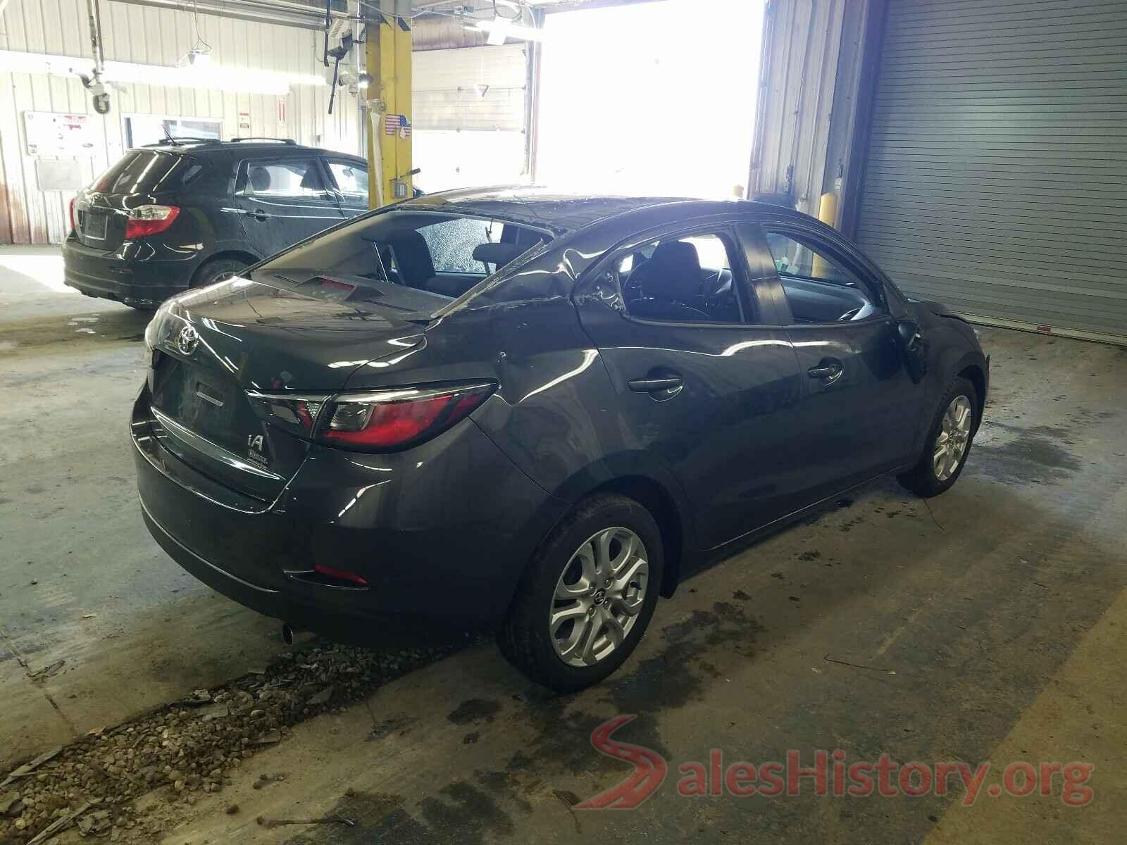 3MYDLBYV5HY166778 2017 TOYOTA YARIS