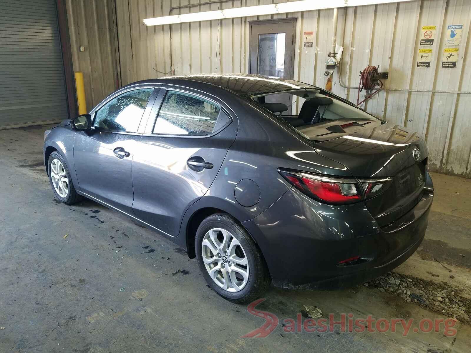 3MYDLBYV5HY166778 2017 TOYOTA YARIS