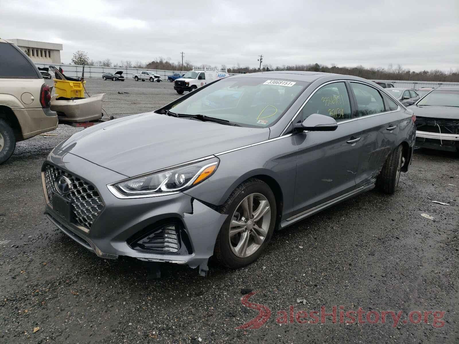 5NPE34AF9KH781923 2019 HYUNDAI SONATA