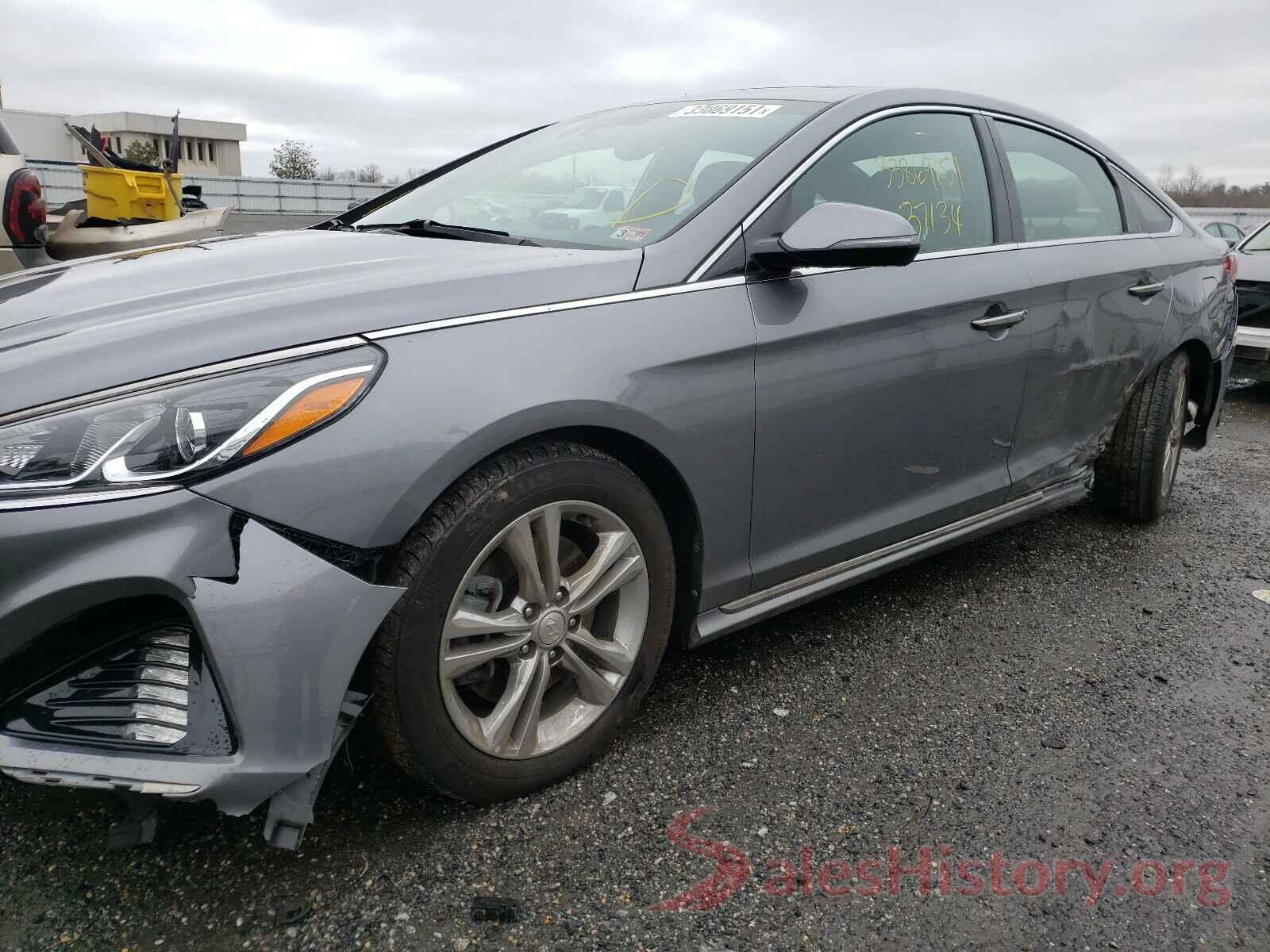 5NPE34AF9KH781923 2019 HYUNDAI SONATA