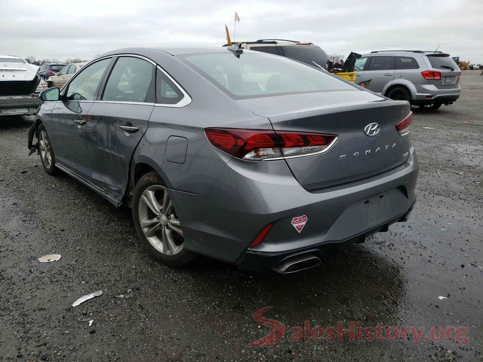 5NPE34AF9KH781923 2019 HYUNDAI SONATA