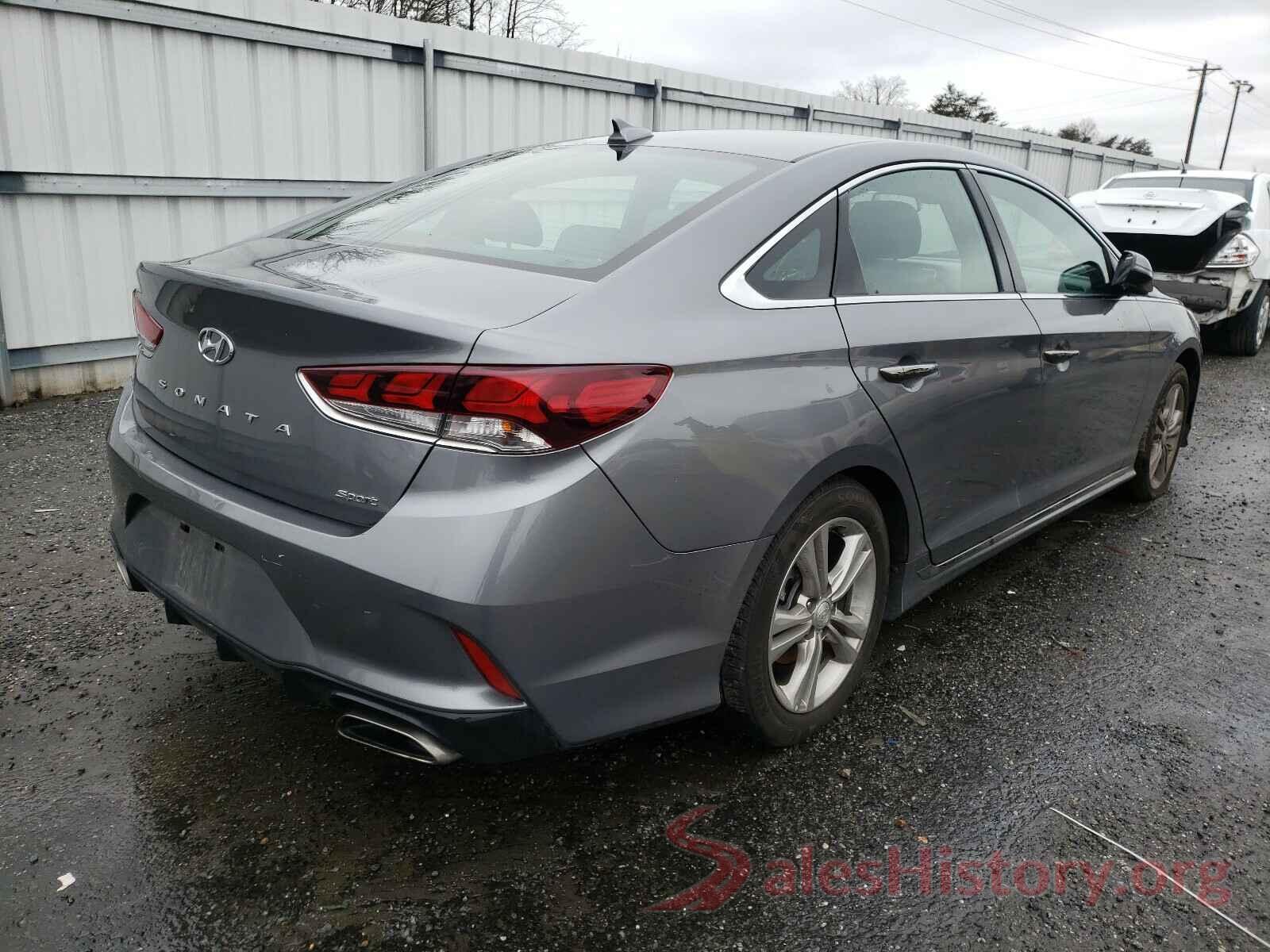 5NPE34AF9KH781923 2019 HYUNDAI SONATA