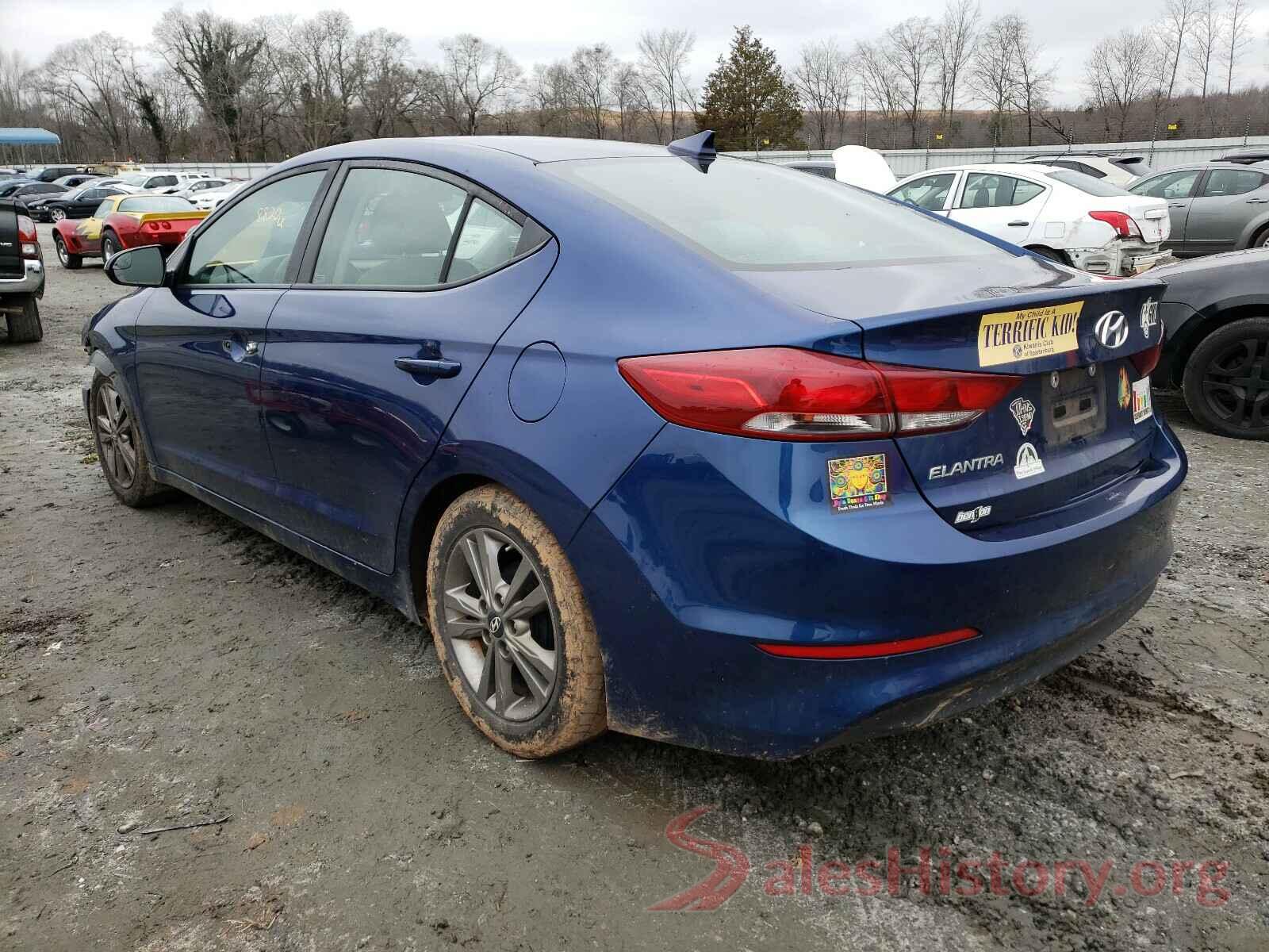 5NPD84LF0HH086653 2017 HYUNDAI ELANTRA