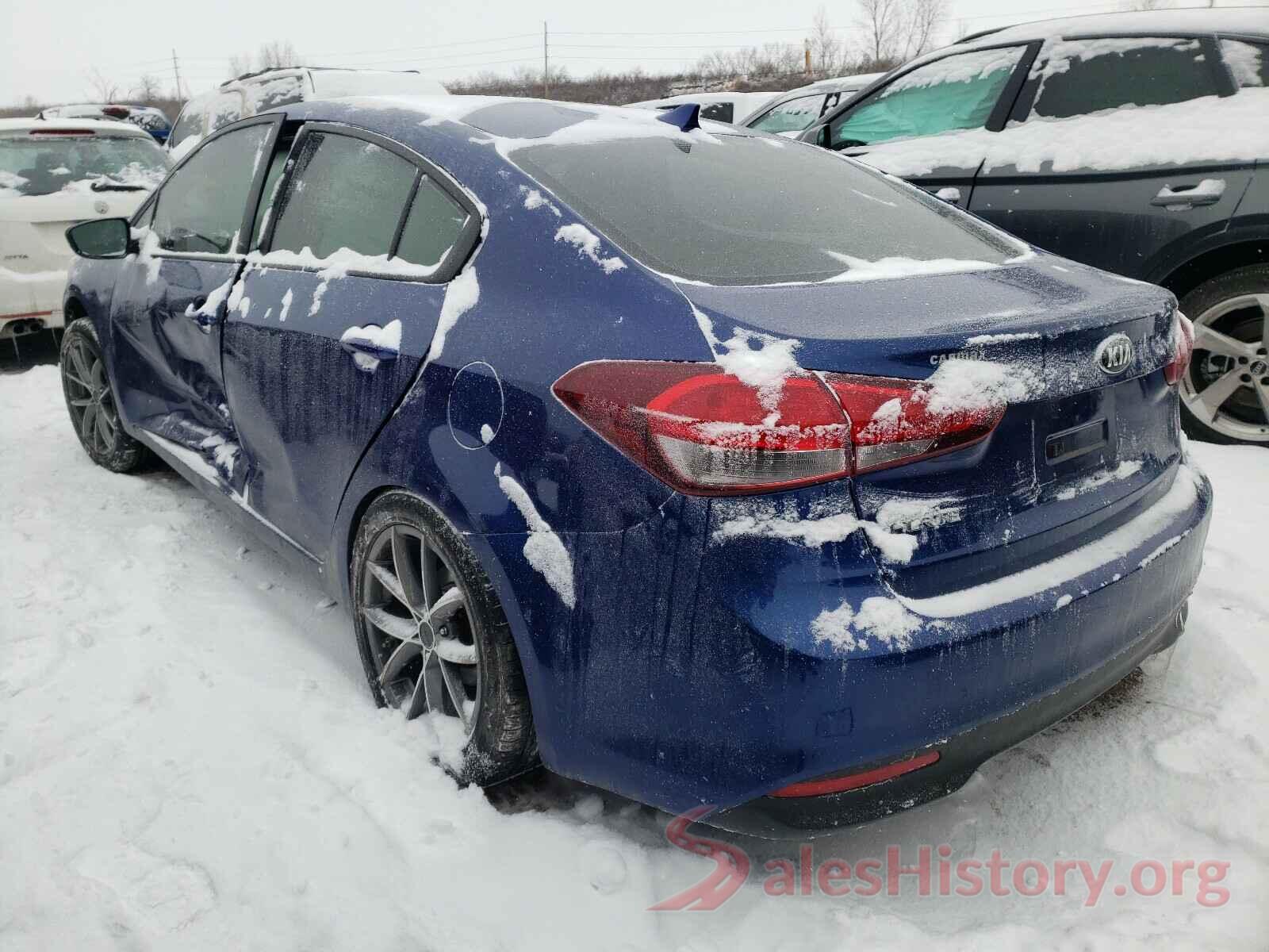 3KPFL4A78HE138859 2017 KIA FORTE