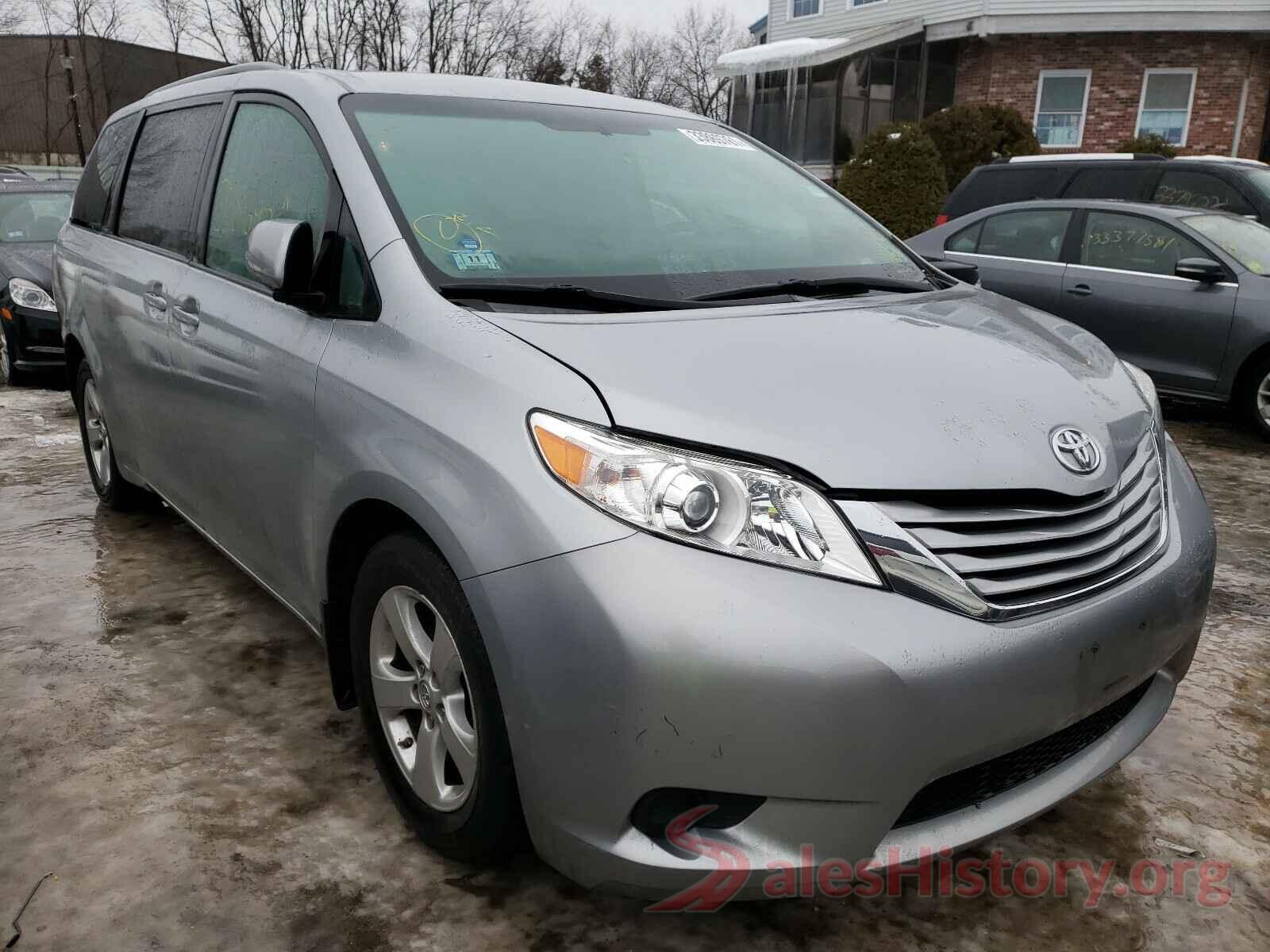 5TDKK3DC2GS695808 2016 TOYOTA SIENNA