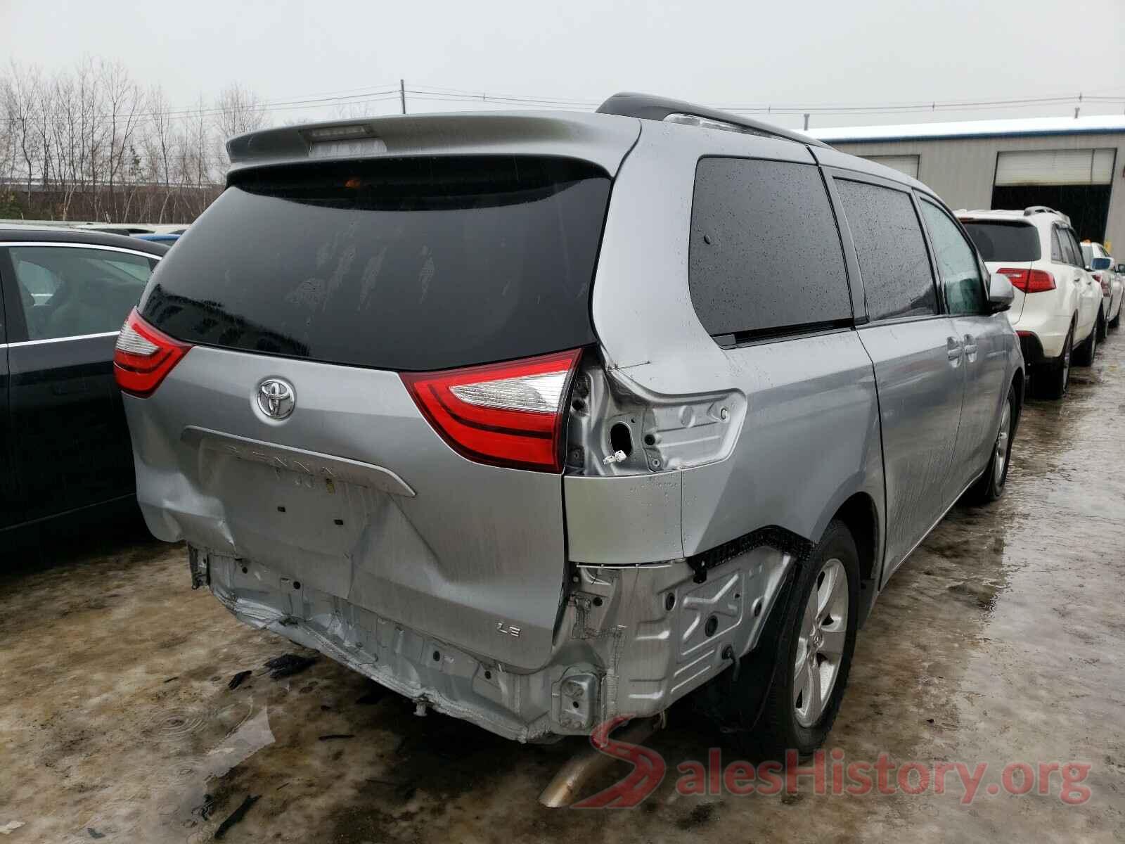 5TDKK3DC2GS695808 2016 TOYOTA SIENNA