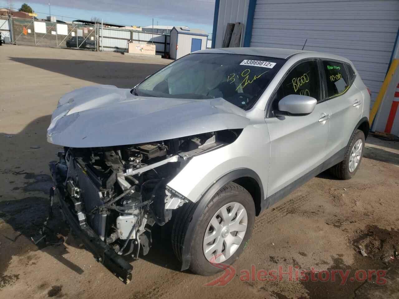 JN1BJ1CR0JW257036 2018 NISSAN ROGUE