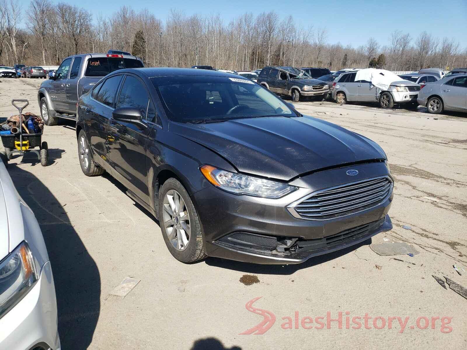 3FA6P0HD3HR156290 2017 FORD FUSION