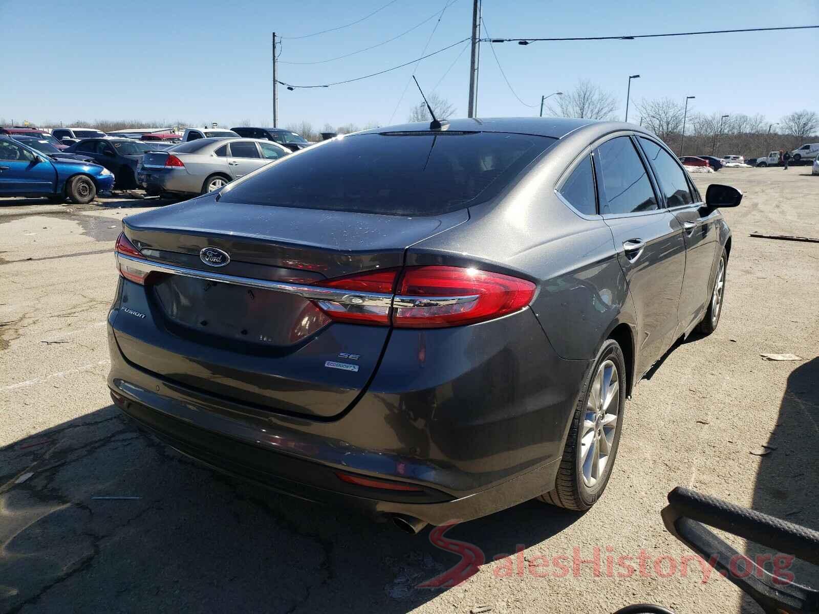 3FA6P0HD3HR156290 2017 FORD FUSION