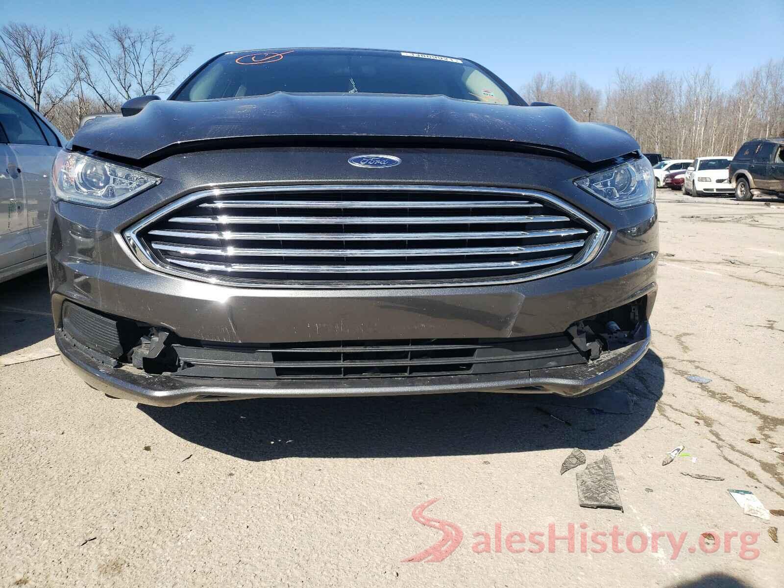 3FA6P0HD3HR156290 2017 FORD FUSION