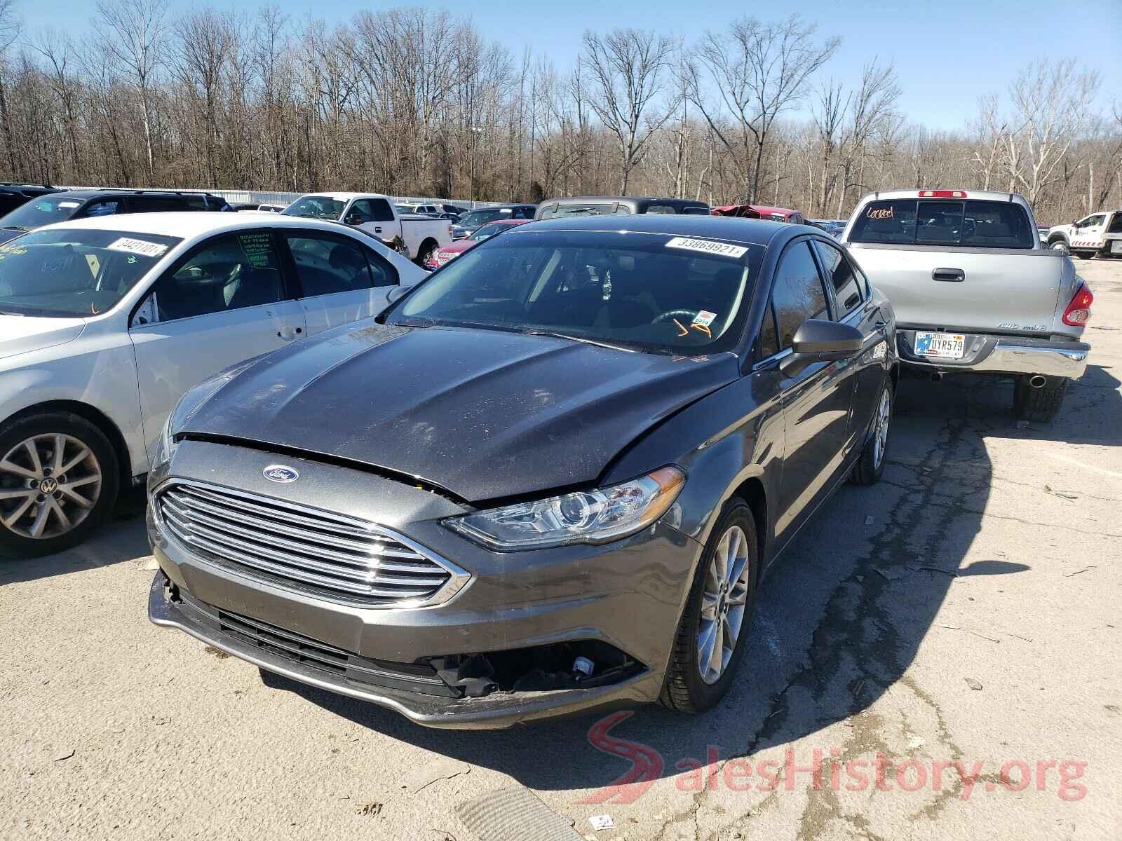 3FA6P0HD3HR156290 2017 FORD FUSION