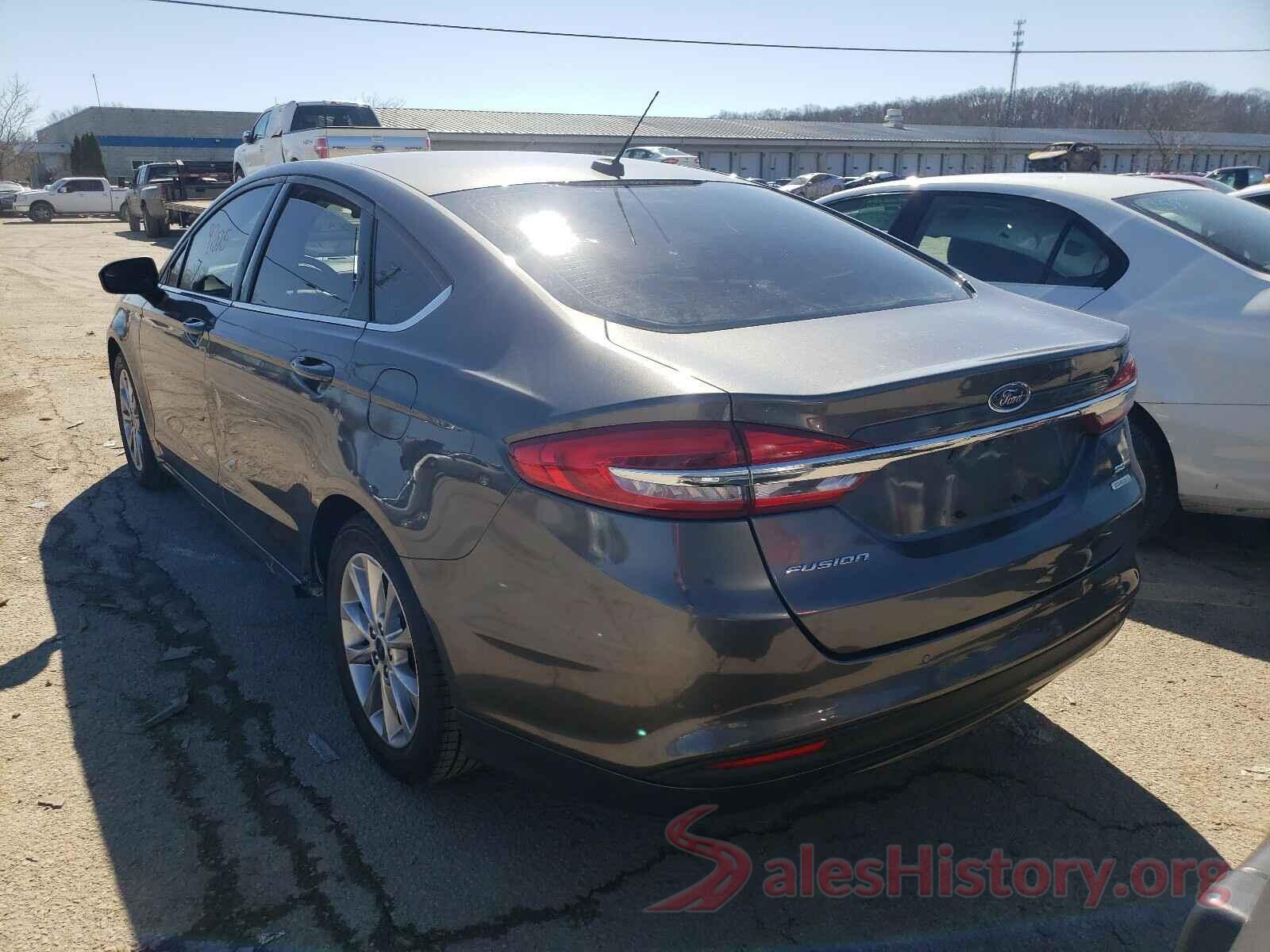 3FA6P0HD3HR156290 2017 FORD FUSION