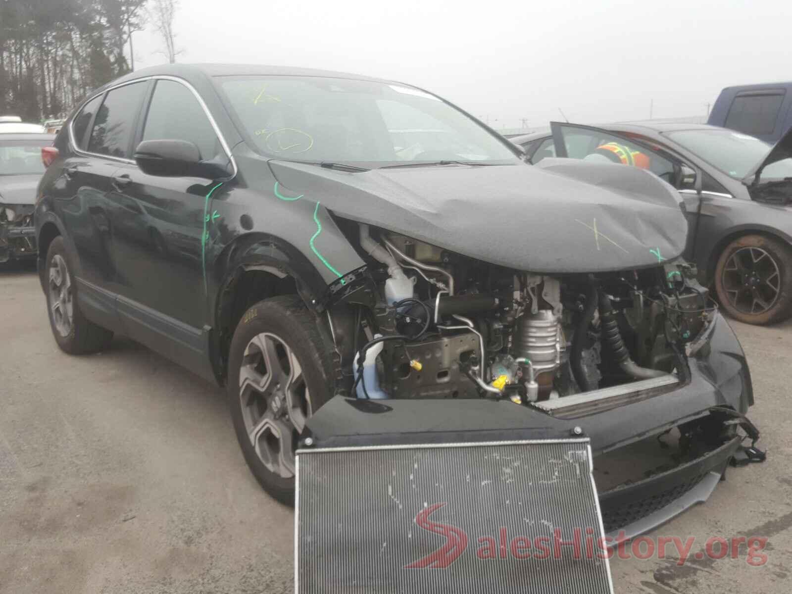 7FARW2H8XKE011415 2019 HONDA CRV