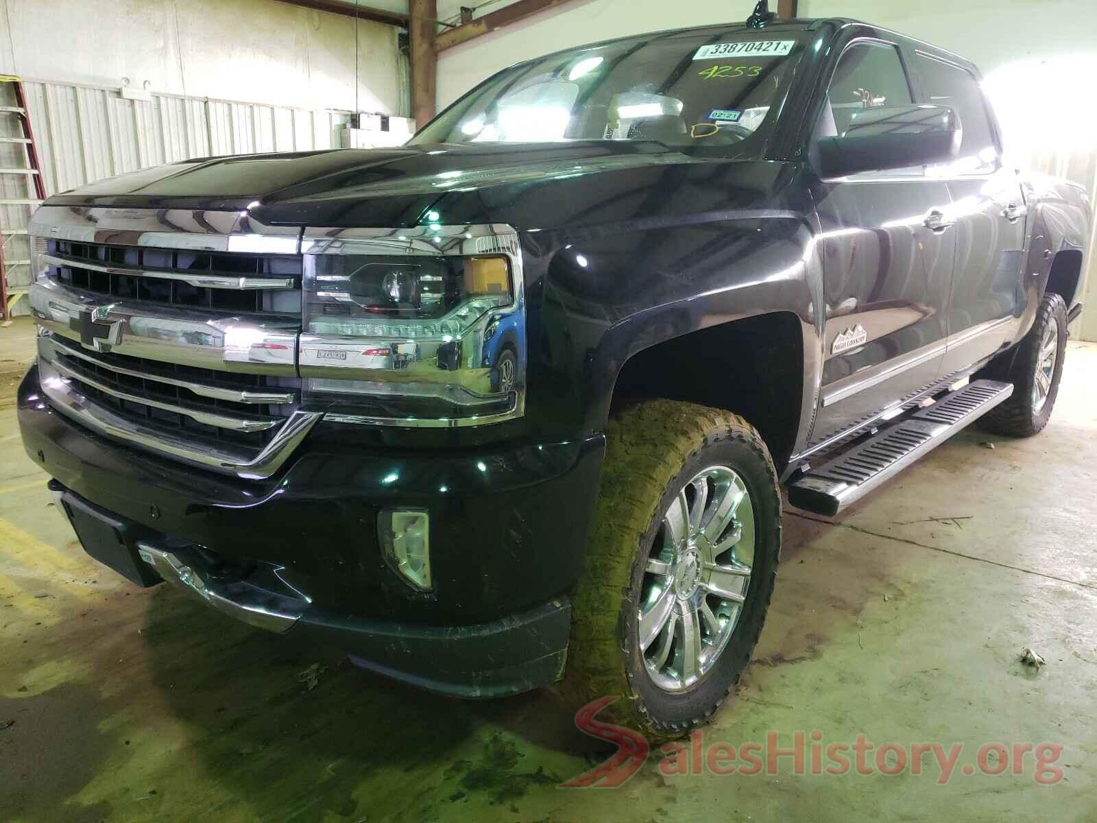 3GCUKTEC0GG314253 2016 CHEVROLET SILVERADO