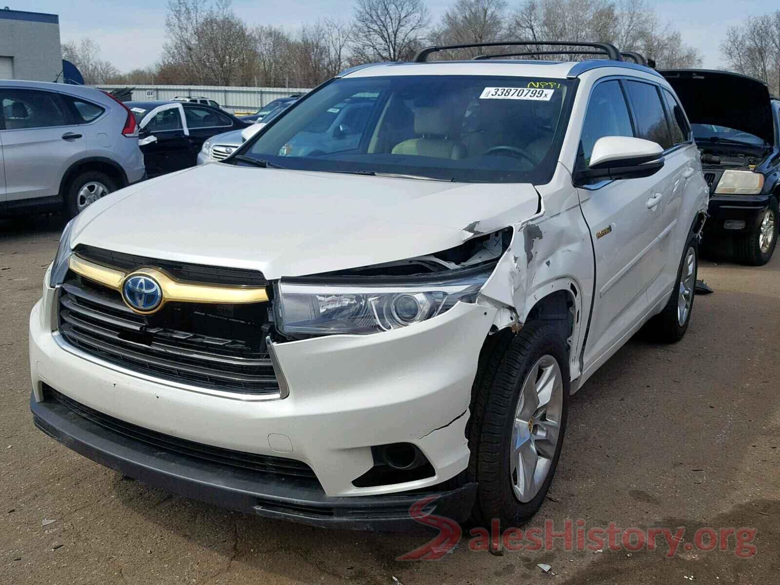 5TDDCRFH4ES006270 2014 TOYOTA HIGHLANDER