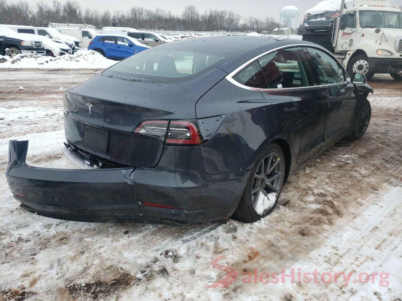 5YJ3E1EB2LF635287 2020 TESLA MODEL 3