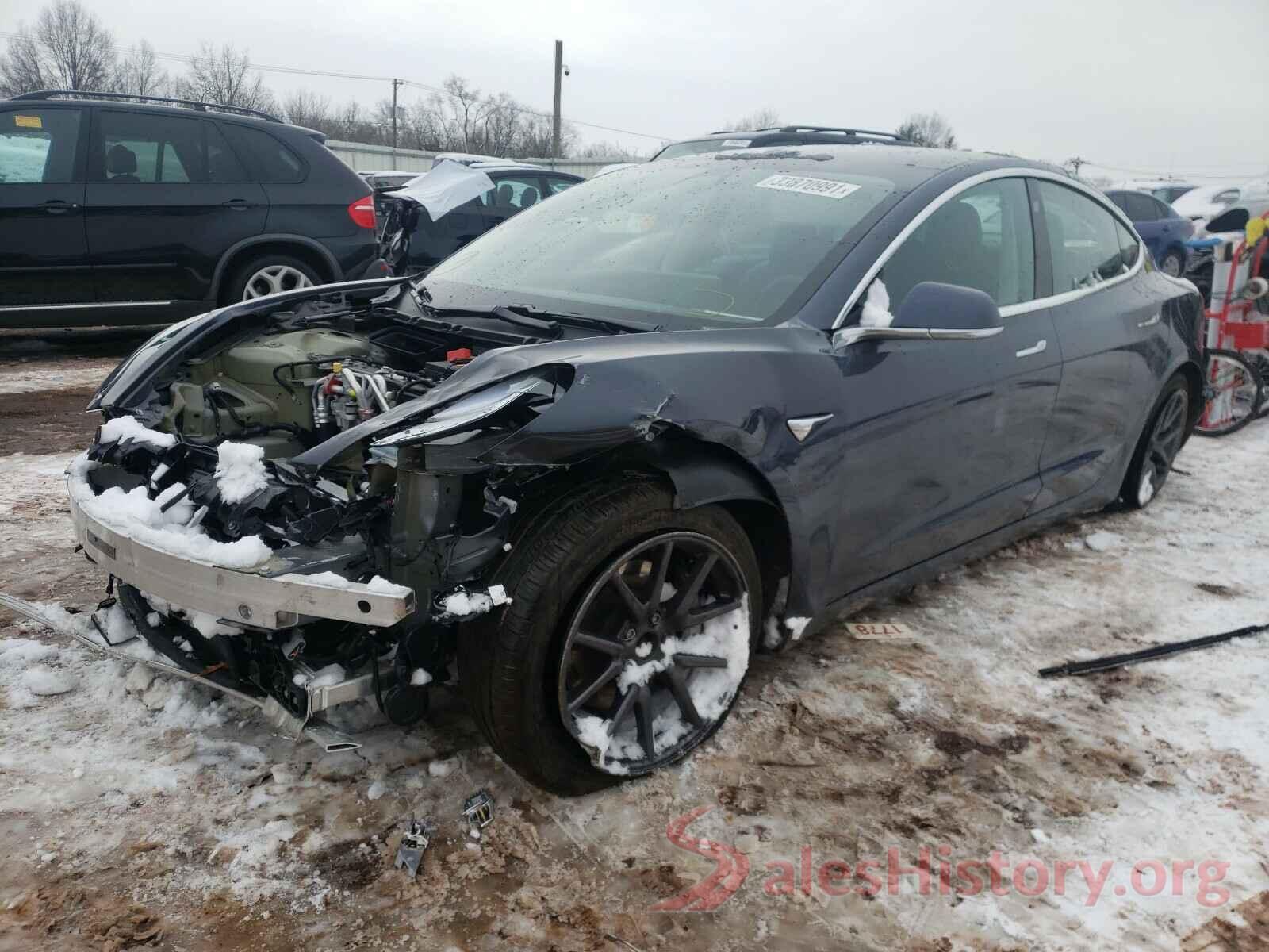 5YJ3E1EB2LF635287 2020 TESLA MODEL 3