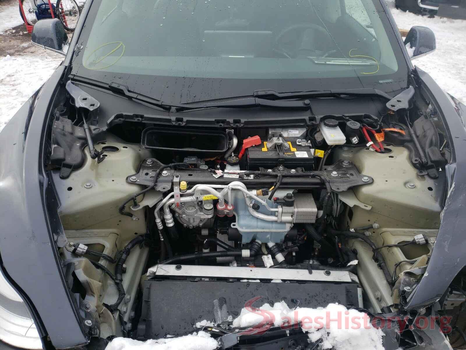 5YJ3E1EB2LF635287 2020 TESLA MODEL 3