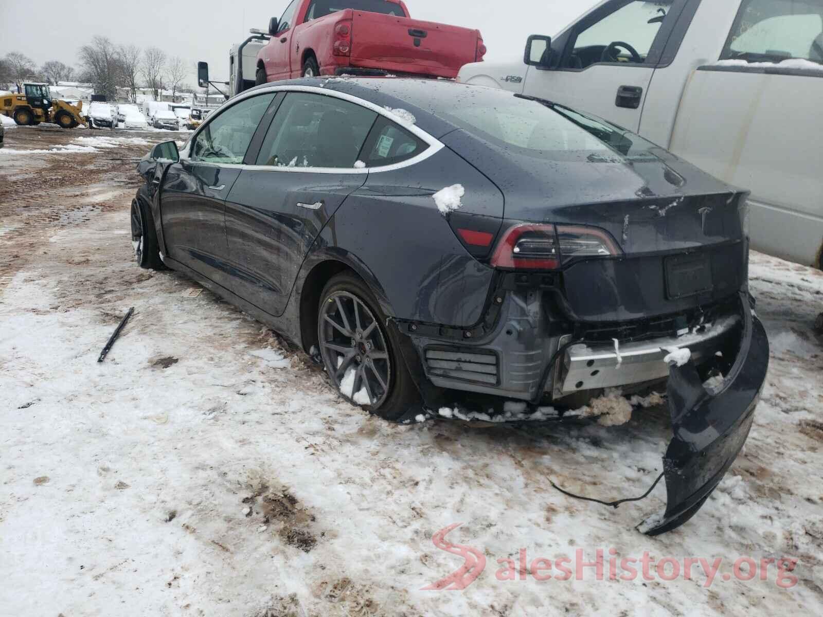 5YJ3E1EB2LF635287 2020 TESLA MODEL 3