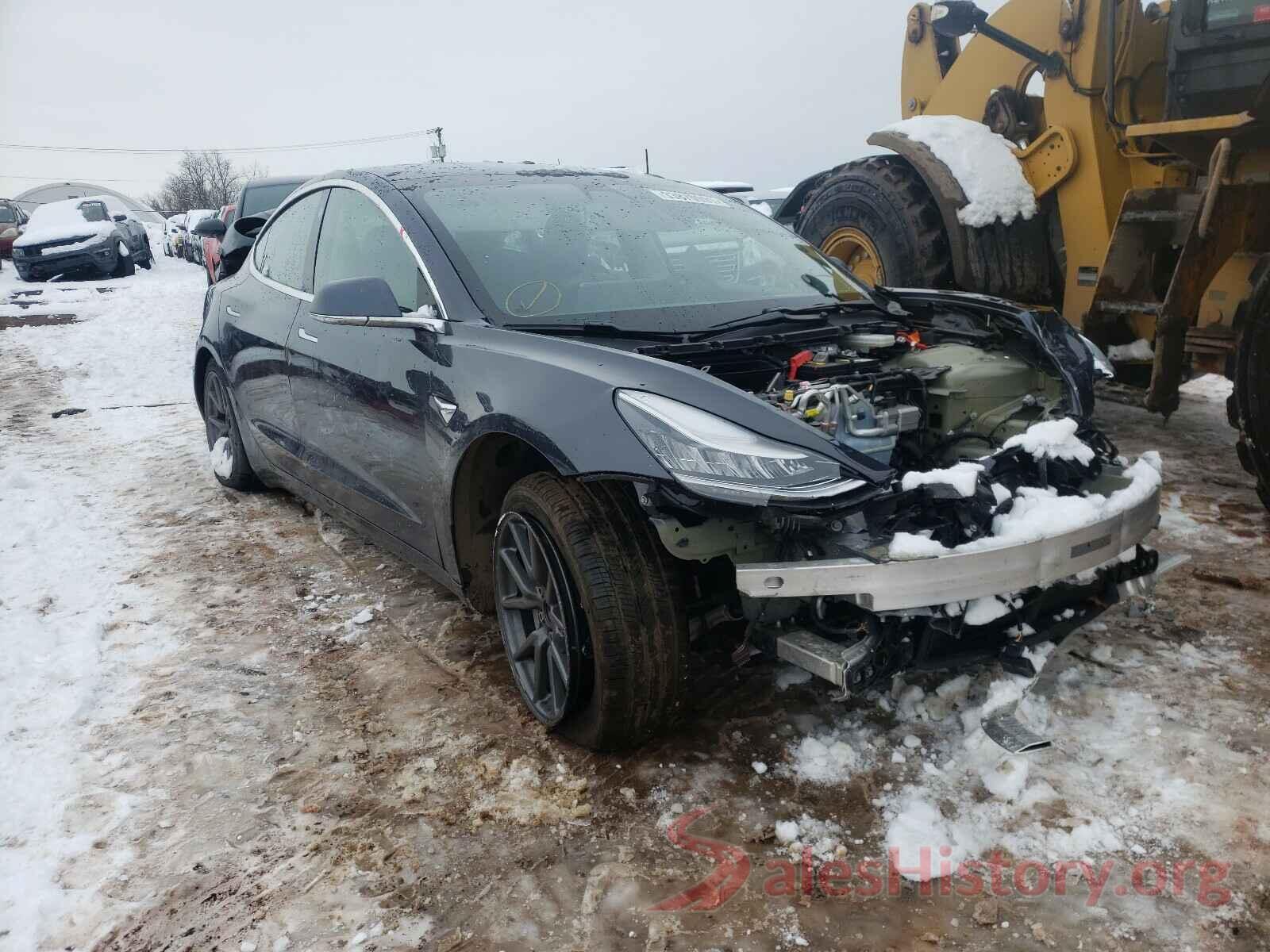 5YJ3E1EB2LF635287 2020 TESLA MODEL 3