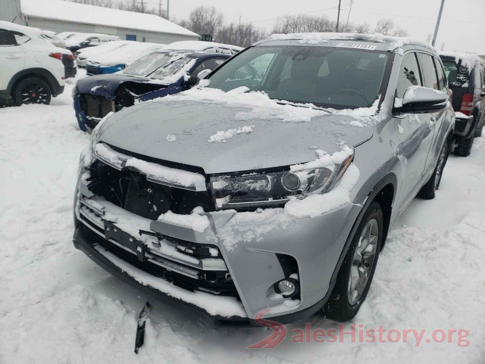 5TDDZRFH1JS878334 2018 TOYOTA HIGHLANDER