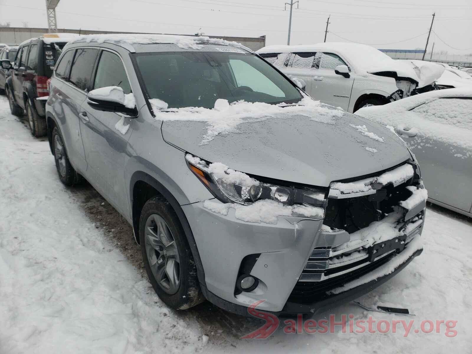 5TDDZRFH1JS878334 2018 TOYOTA HIGHLANDER