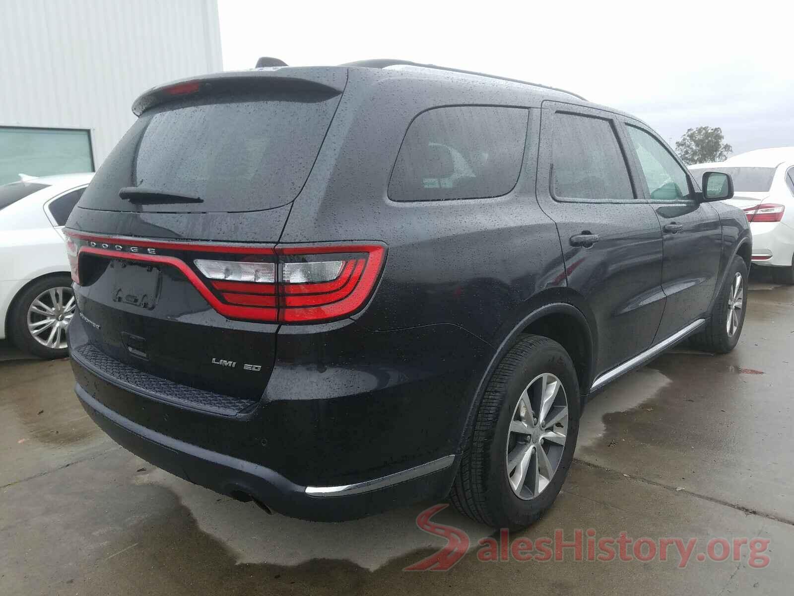 1C4RDHDG0GC476940 2016 DODGE DURANGO