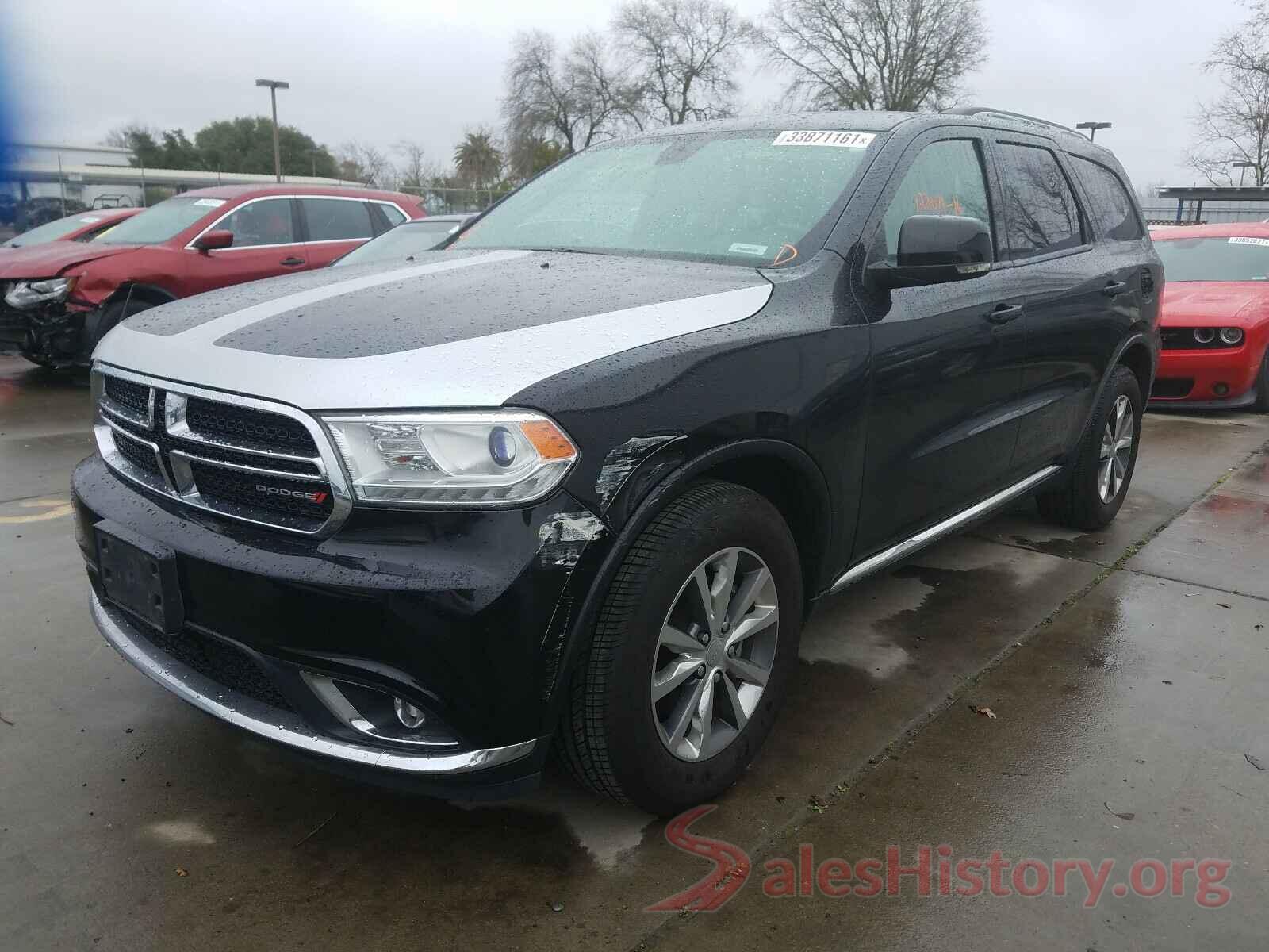 1C4RDHDG0GC476940 2016 DODGE DURANGO