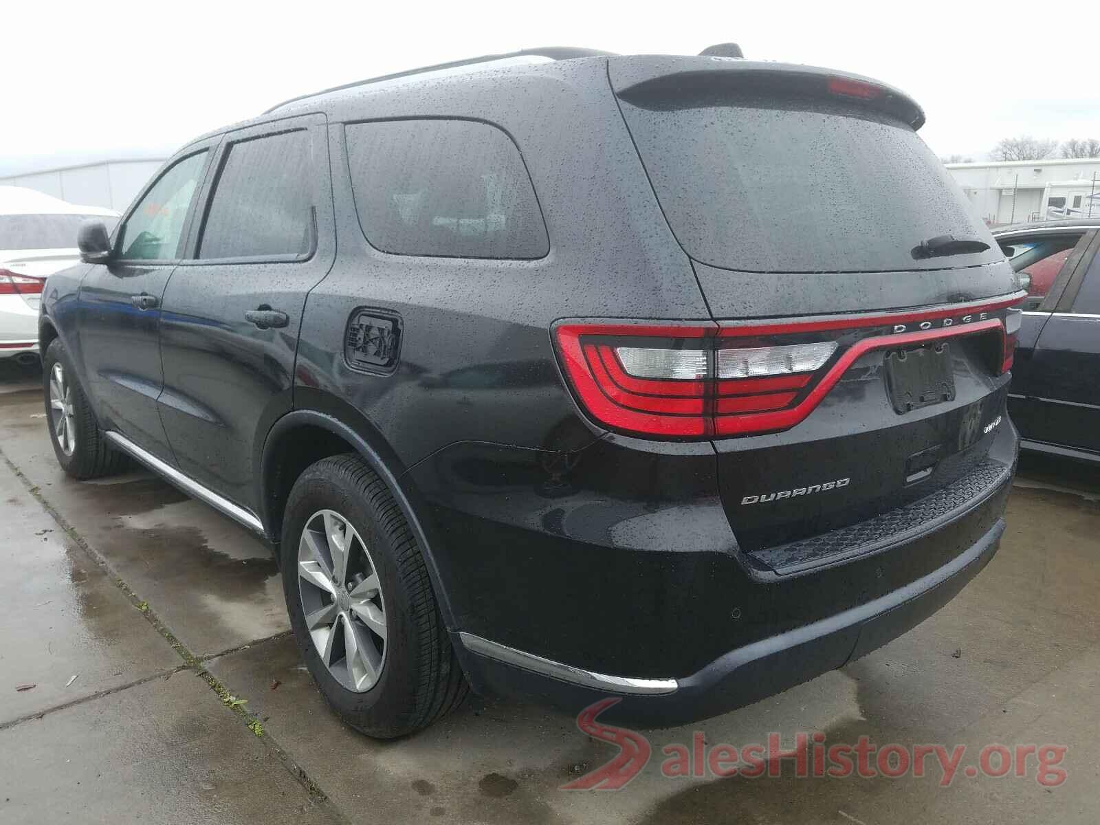 1C4RDHDG0GC476940 2016 DODGE DURANGO