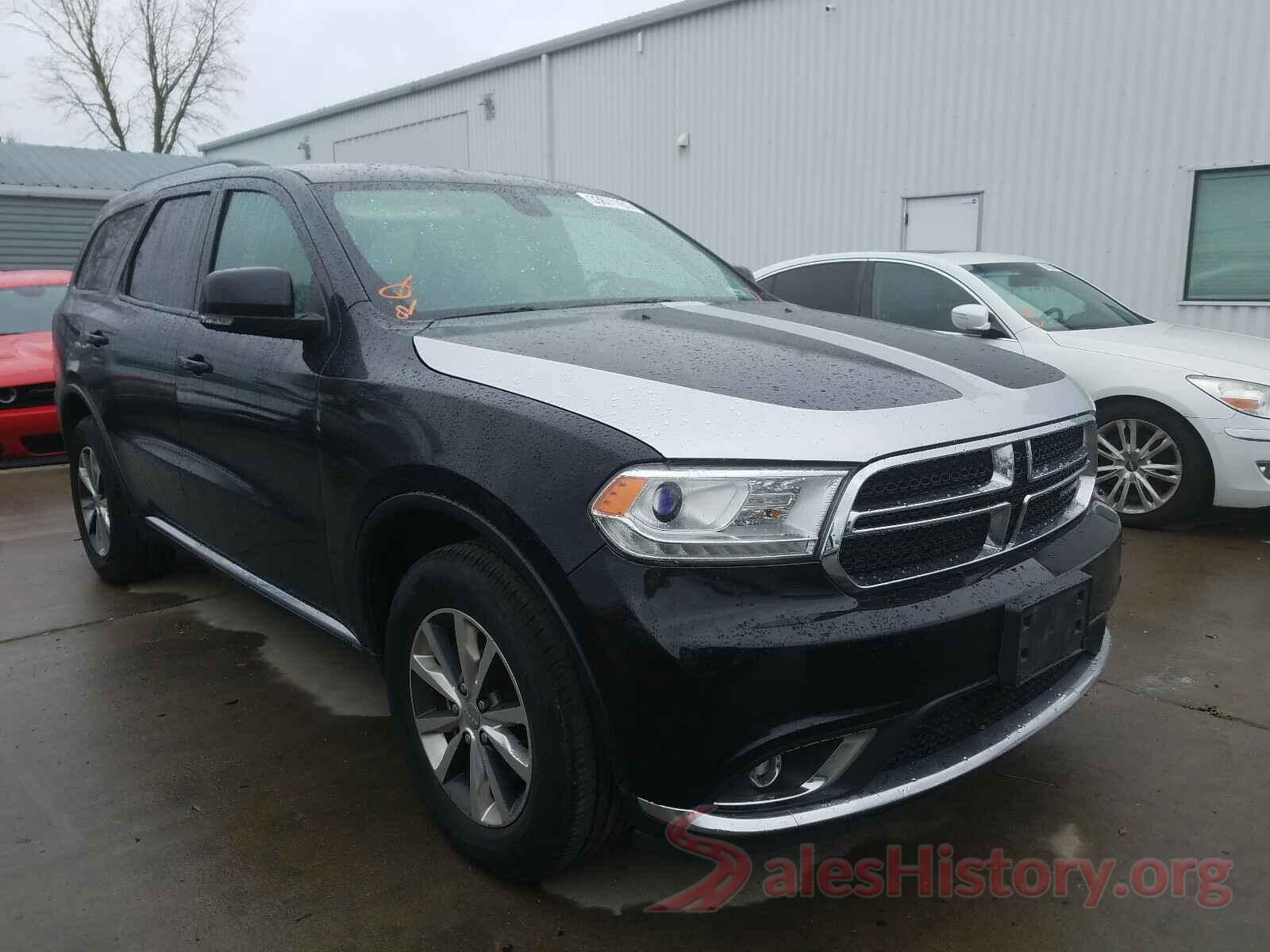 1C4RDHDG0GC476940 2016 DODGE DURANGO