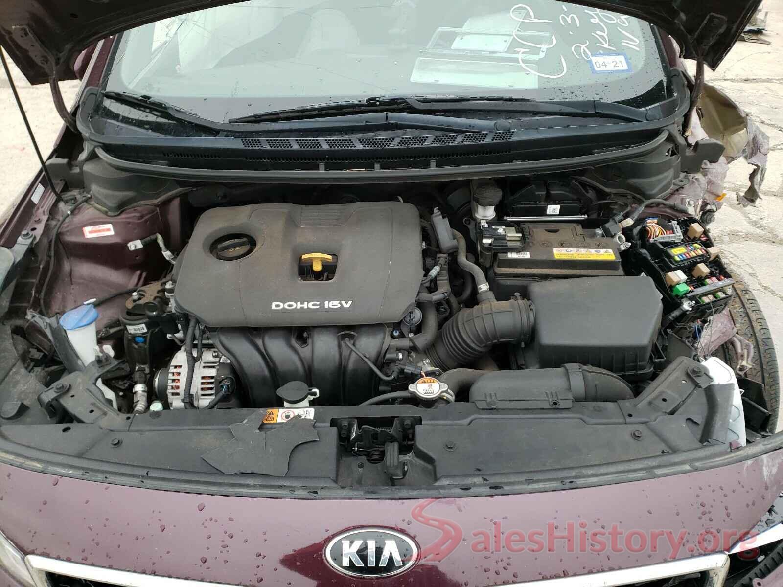 3KPFL4A74HE067109 2017 KIA FORTE