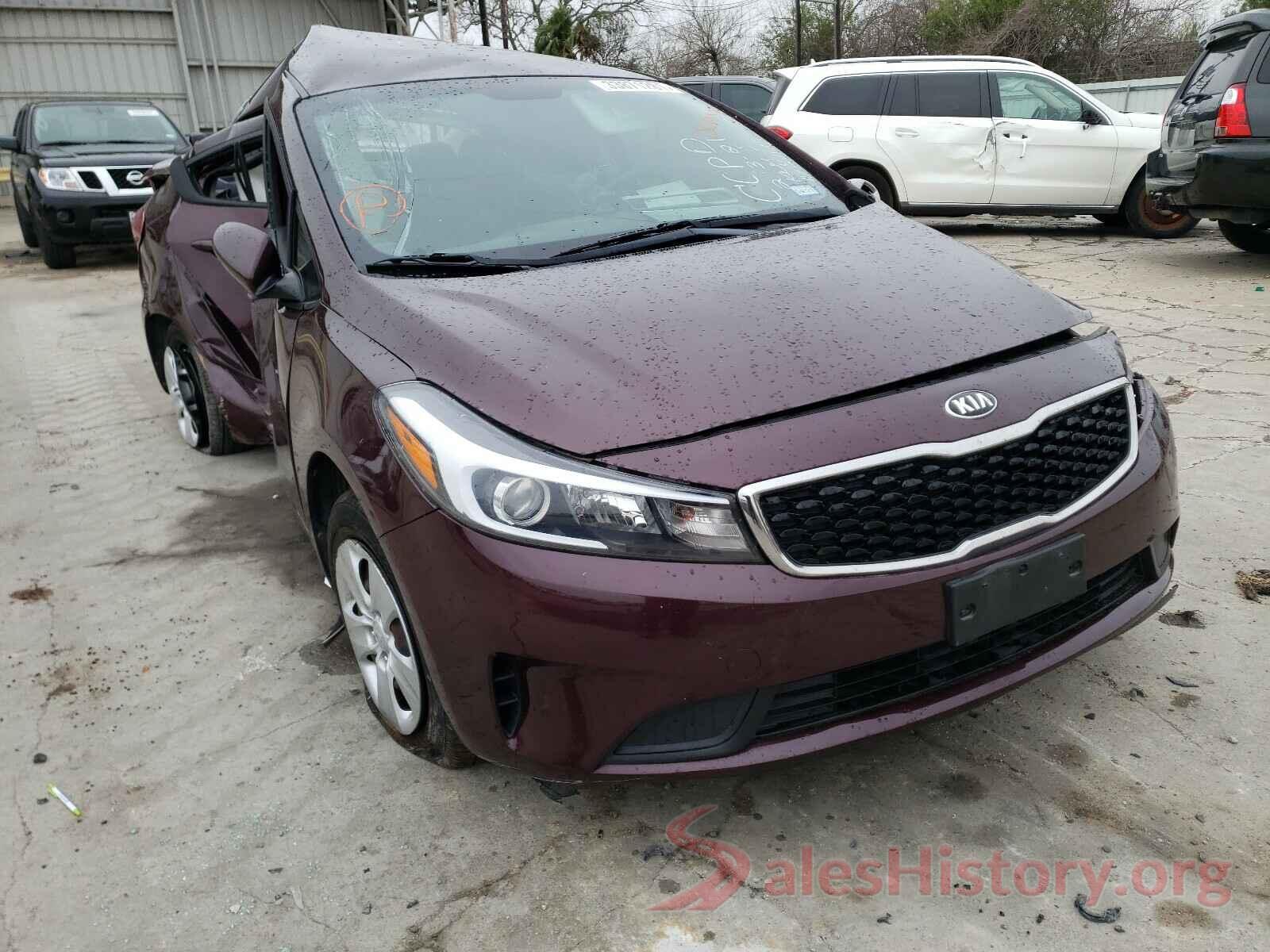 3KPFL4A74HE067109 2017 KIA FORTE