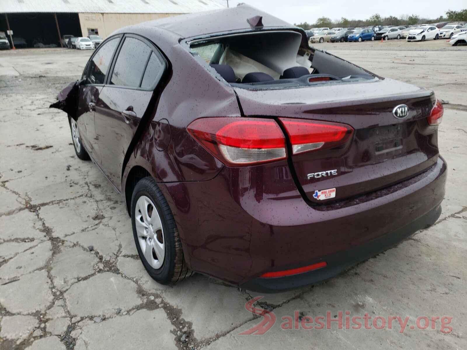 3KPFL4A74HE067109 2017 KIA FORTE