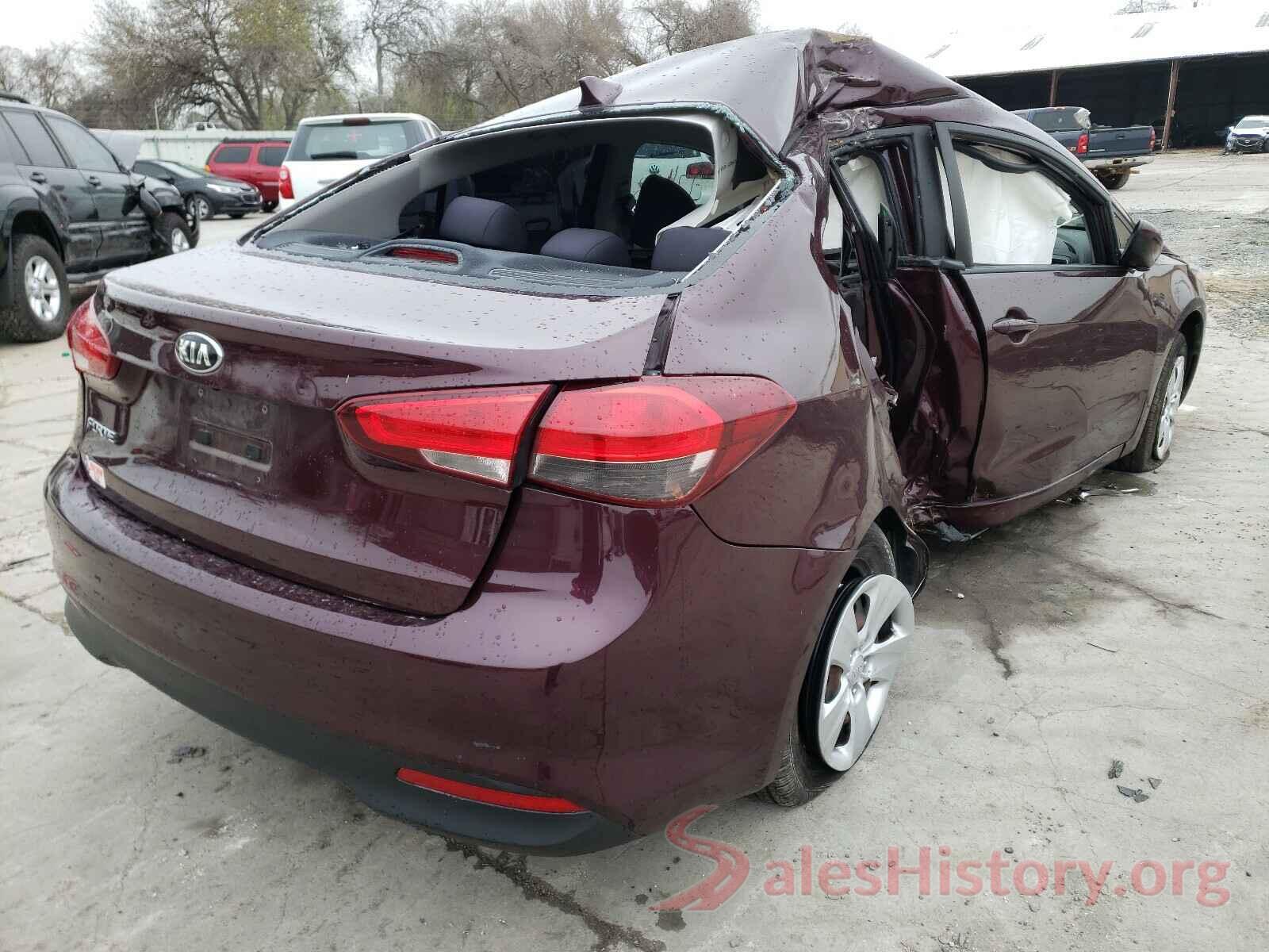 3KPFL4A74HE067109 2017 KIA FORTE