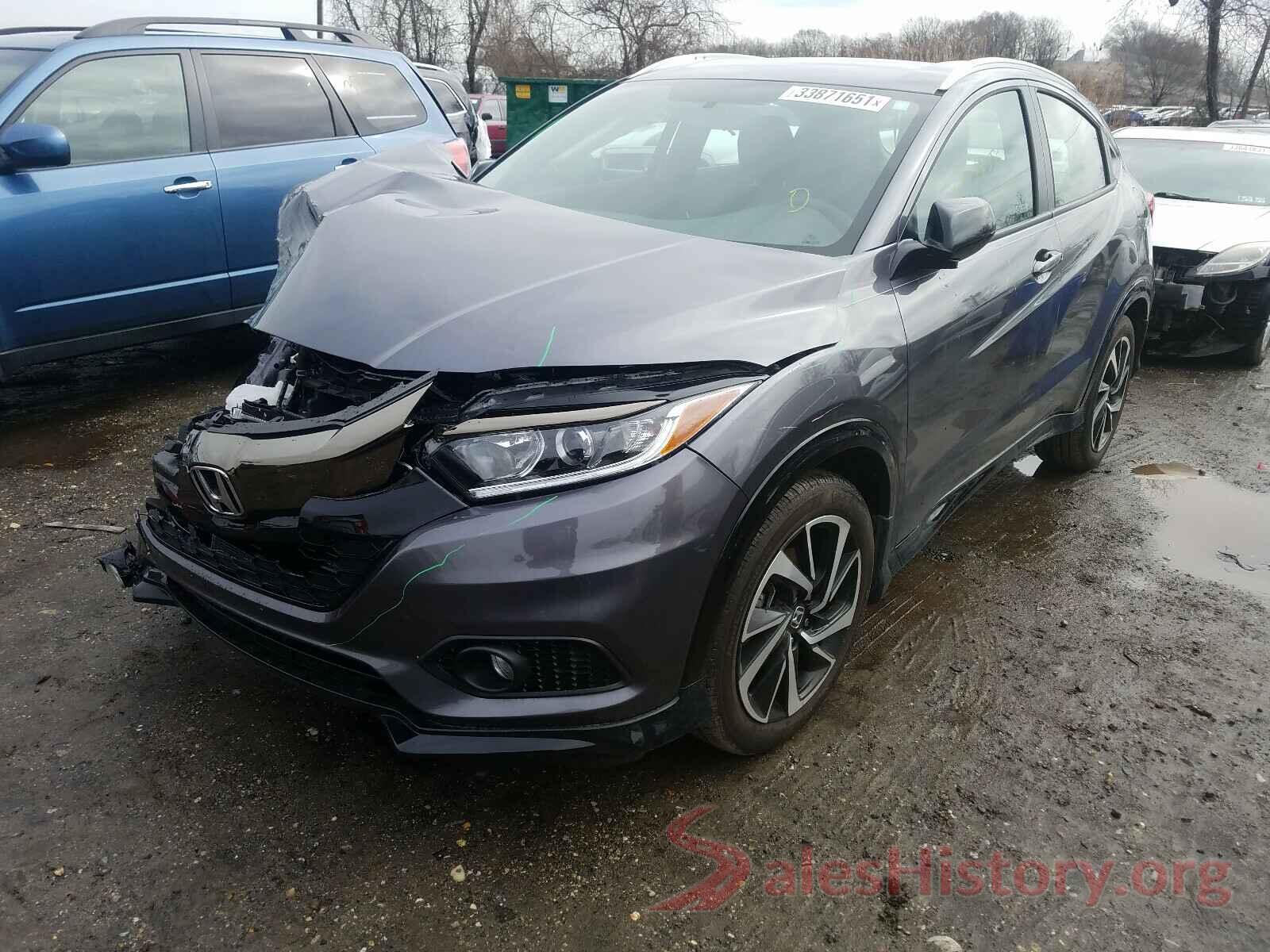 3CZRU6H12KG715379 2019 HONDA HR-V