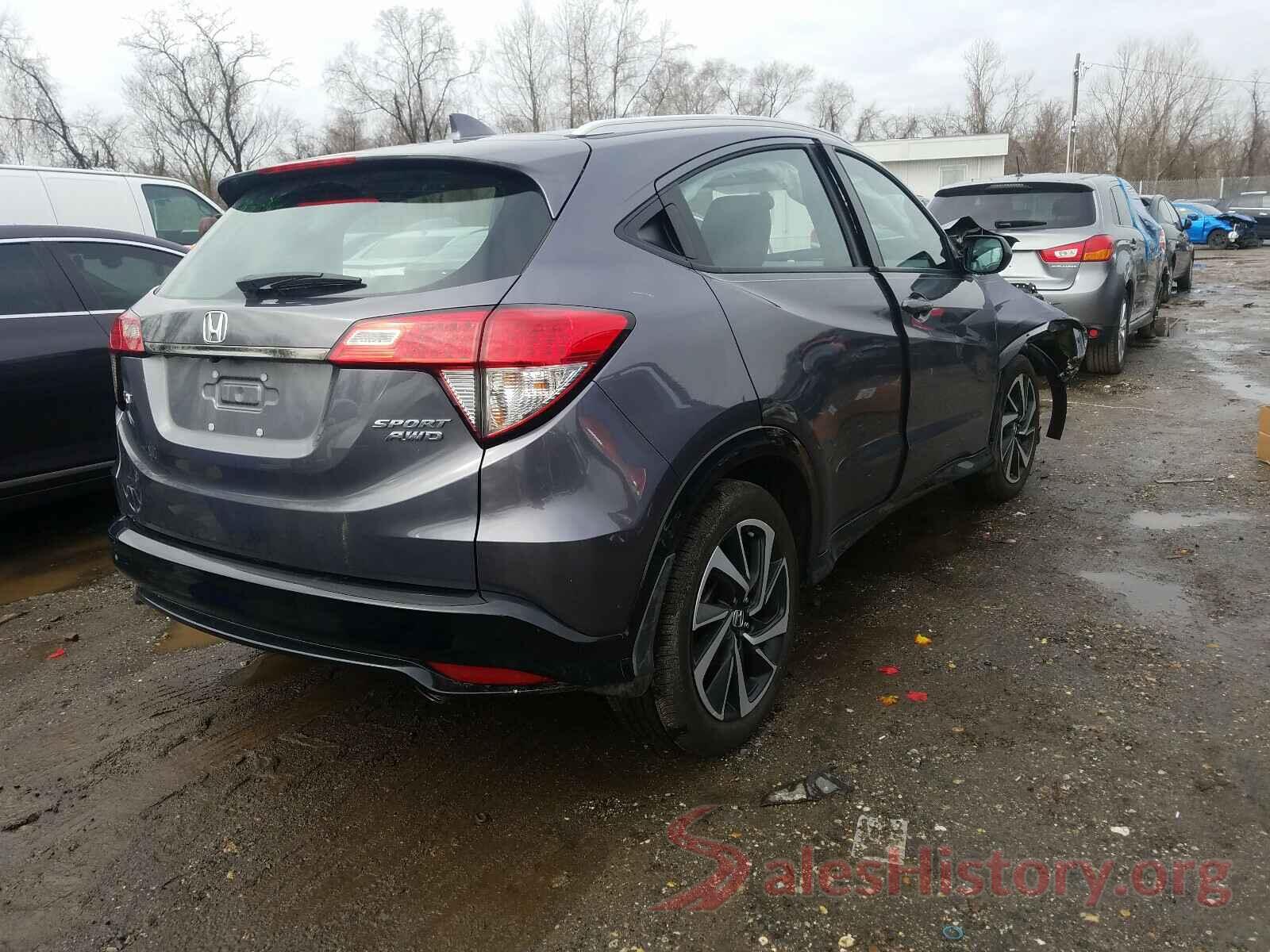 3CZRU6H12KG715379 2019 HONDA HR-V