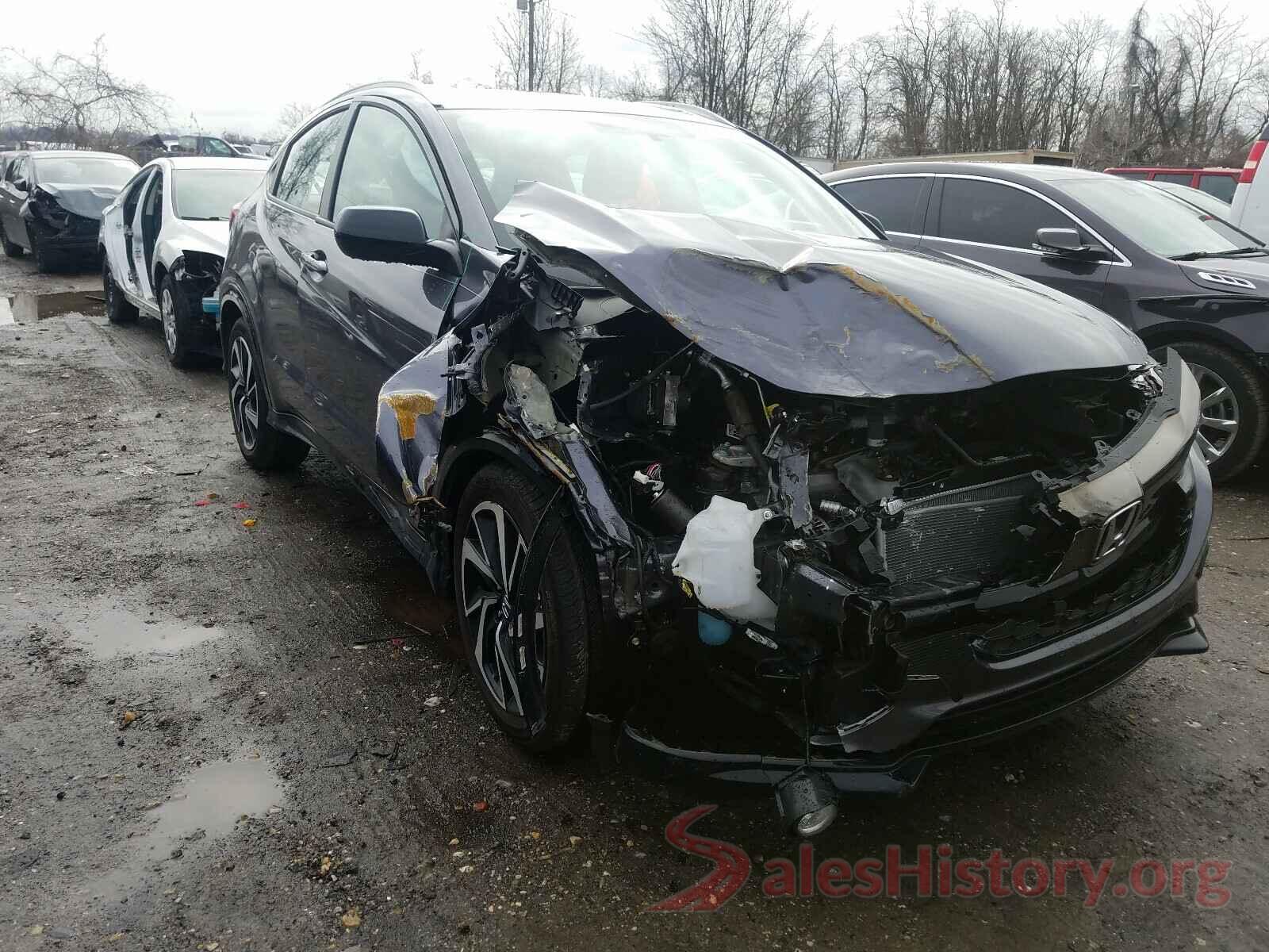 3CZRU6H12KG715379 2019 HONDA HR-V