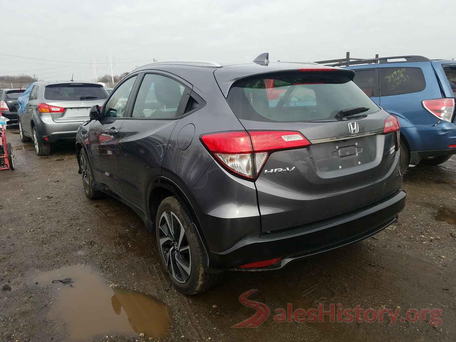 3CZRU6H12KG715379 2019 HONDA HR-V