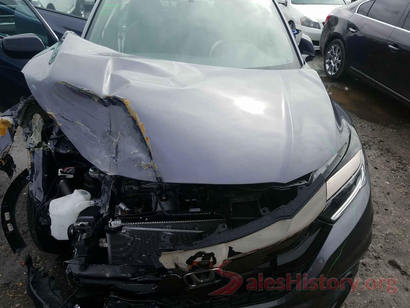 3CZRU6H12KG715379 2019 HONDA HR-V