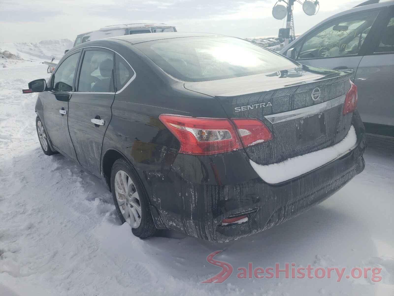 3N1AB7AP0HY405721 2017 NISSAN SENTRA