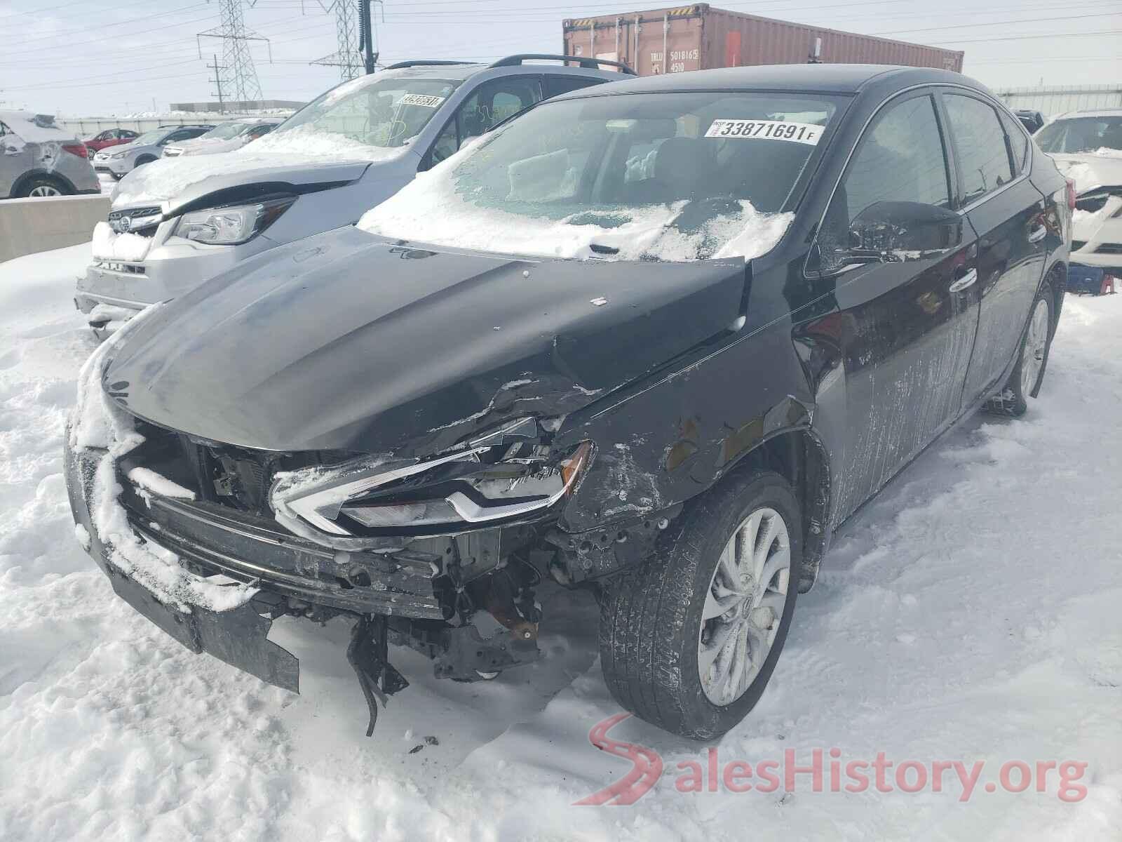 3N1AB7AP0HY405721 2017 NISSAN SENTRA