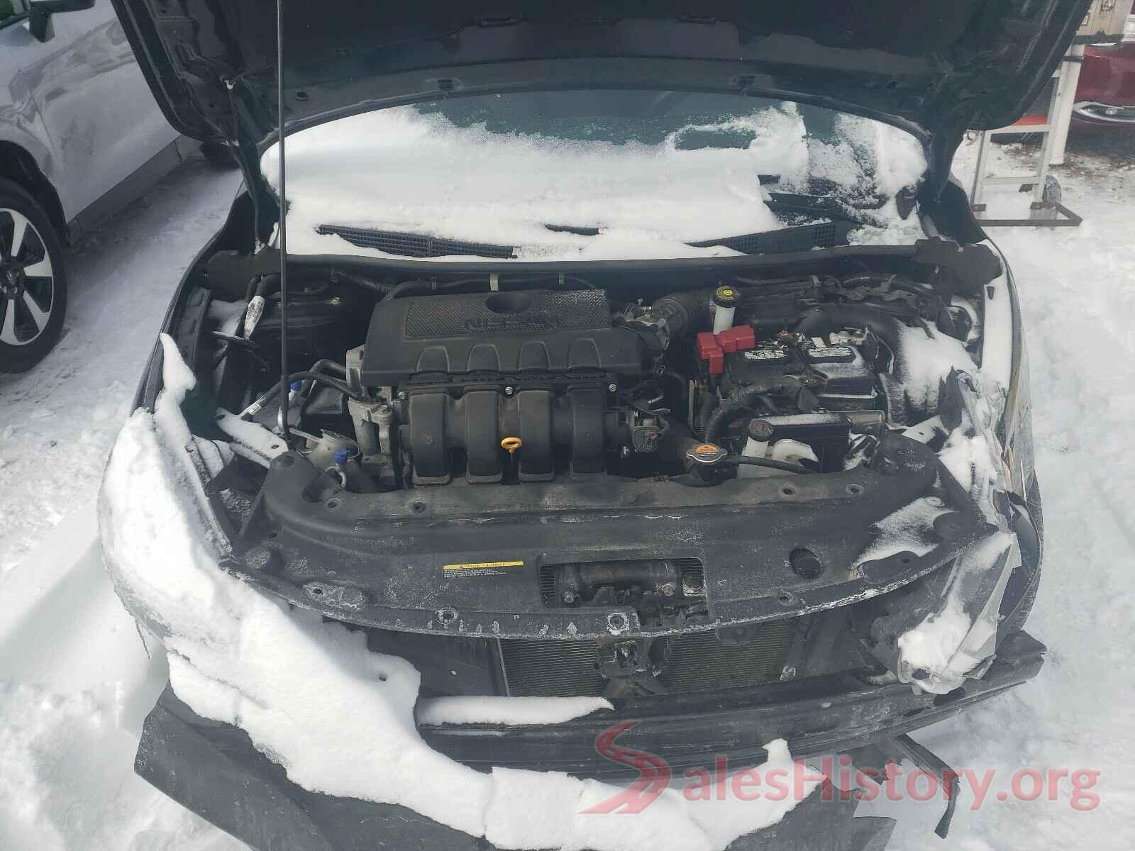 3N1AB7AP0HY405721 2017 NISSAN SENTRA