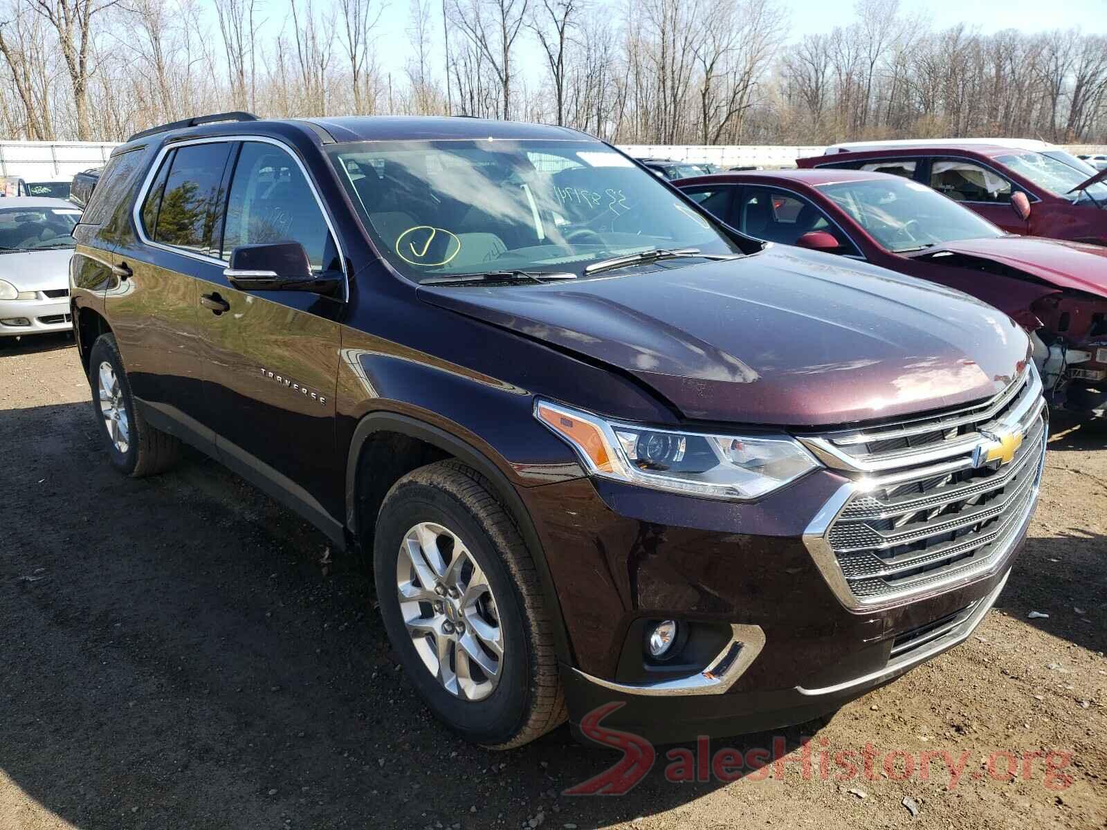 1GNEVGKW7MJ108740 2021 CHEVROLET TRAVERSE