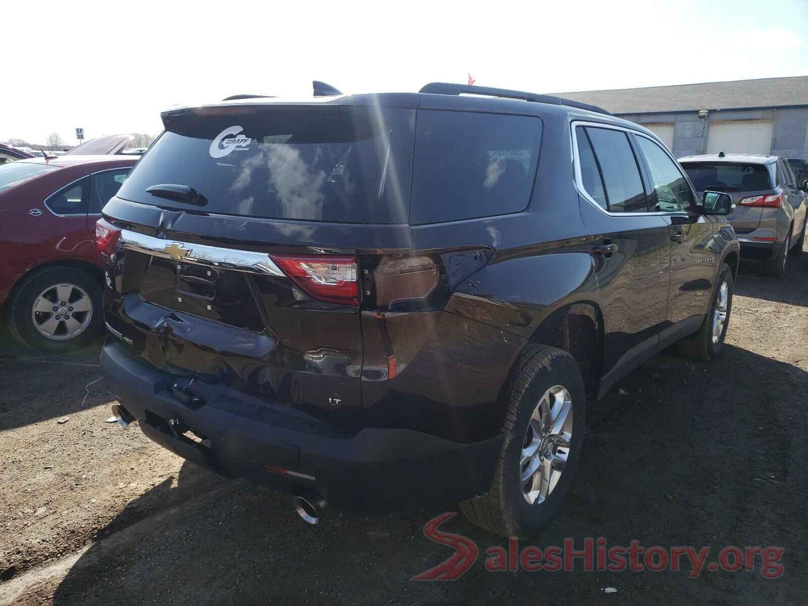 1GNEVGKW7MJ108740 2021 CHEVROLET TRAVERSE