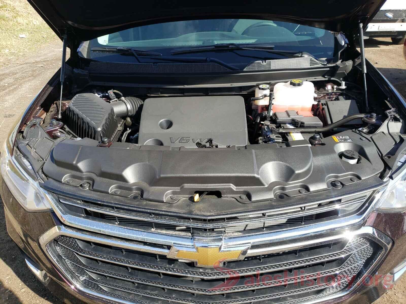 1GNEVGKW7MJ108740 2021 CHEVROLET TRAVERSE